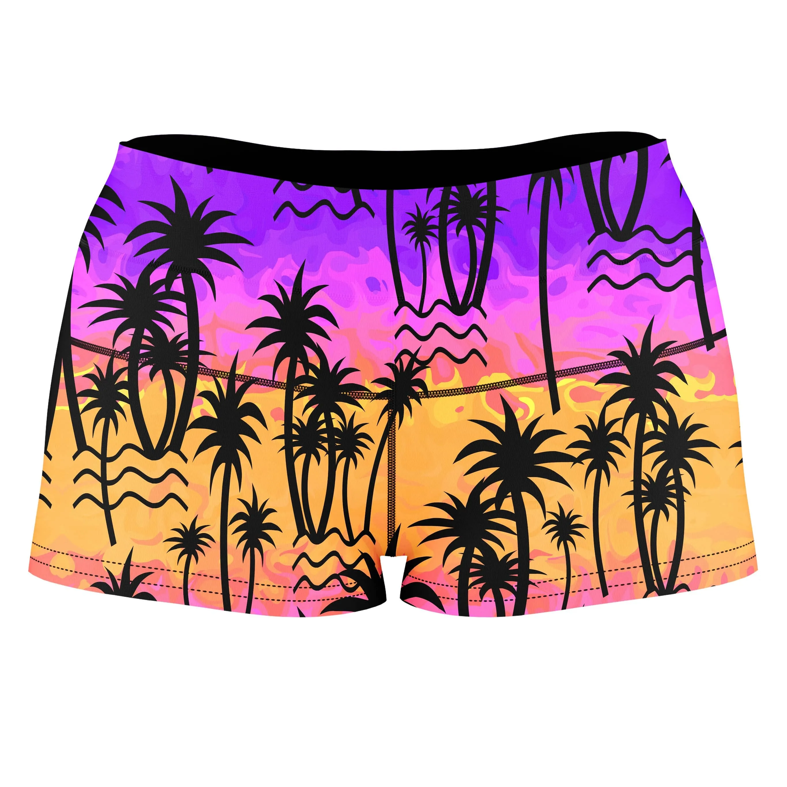 Sultry Summer High-Waisted Women's Shorts sold by iEDM