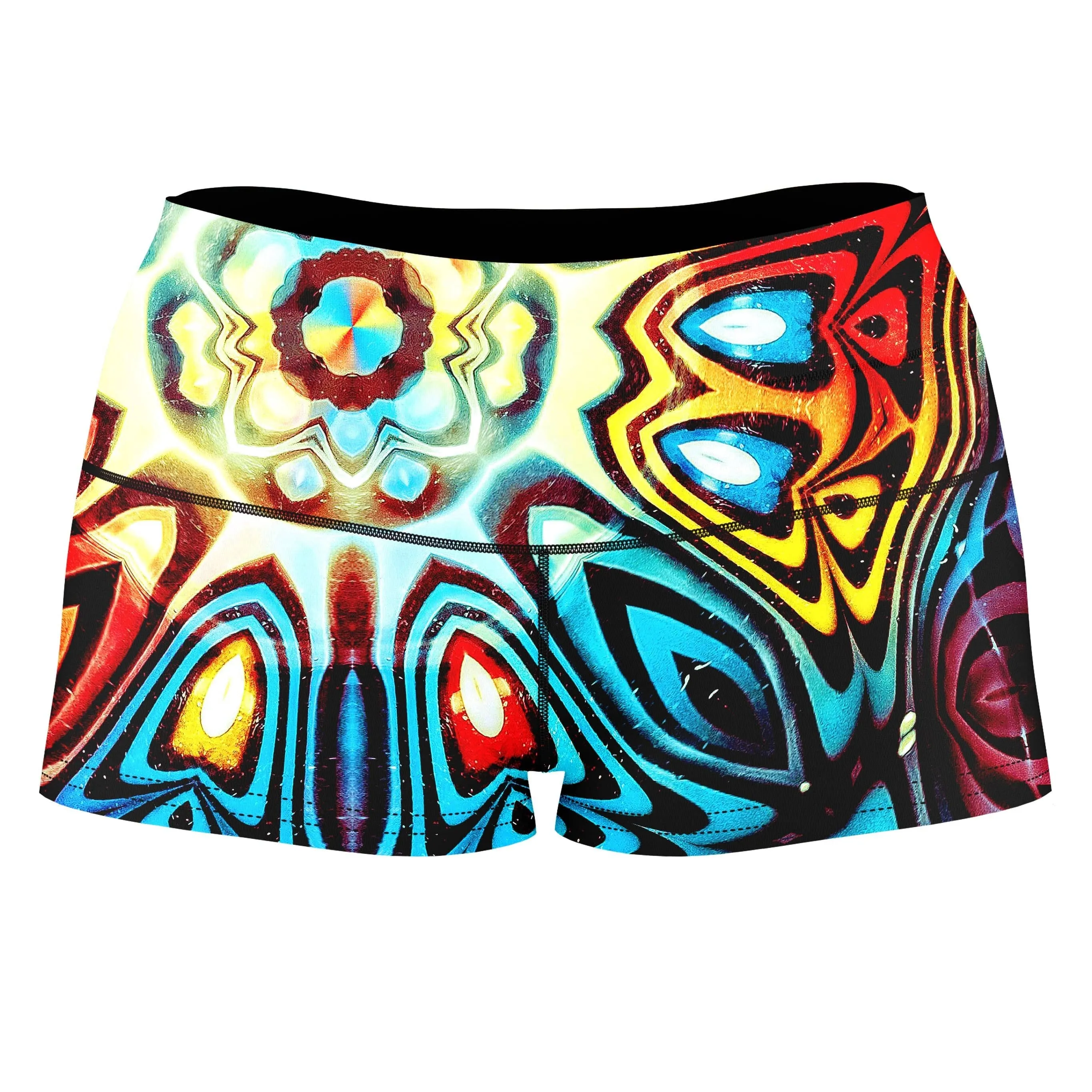 Synaptic High-Waisted Women's Shorts sold by iEDM