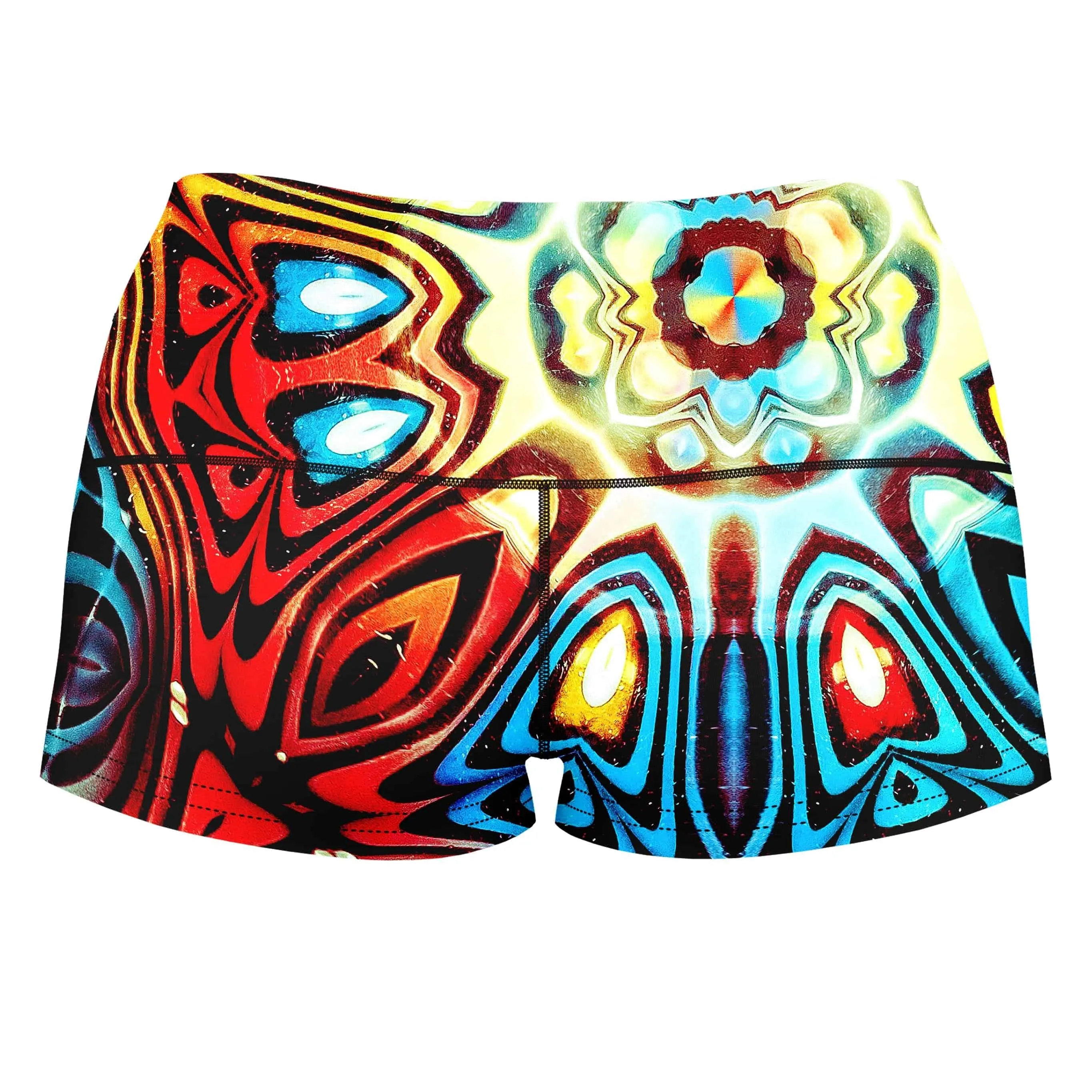 Synaptic High-Waisted Women's Shorts sold by iEDM product image thumbnail 2