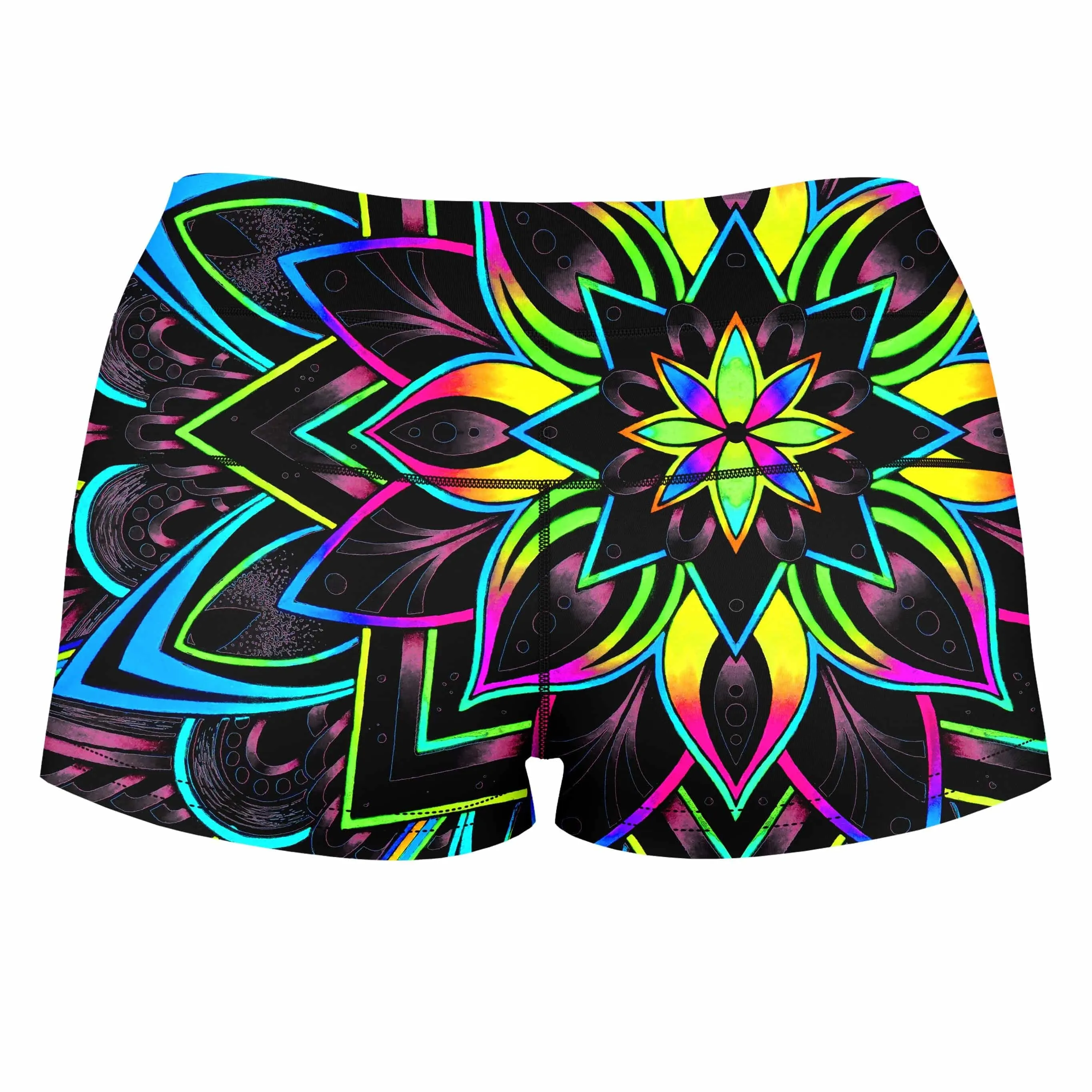 Radiance 2 High-Waisted Women's Shorts sold by iEDM product image thumbnail 2