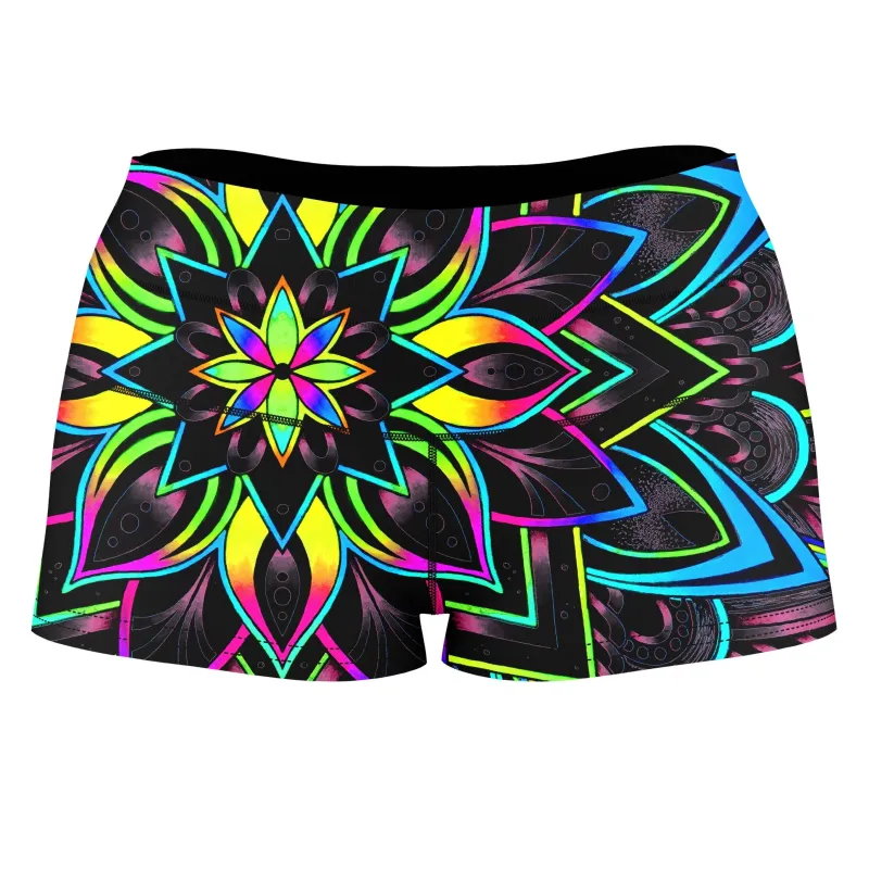 Radiance 2 High-Waisted Women's Shorts sold by iEDM