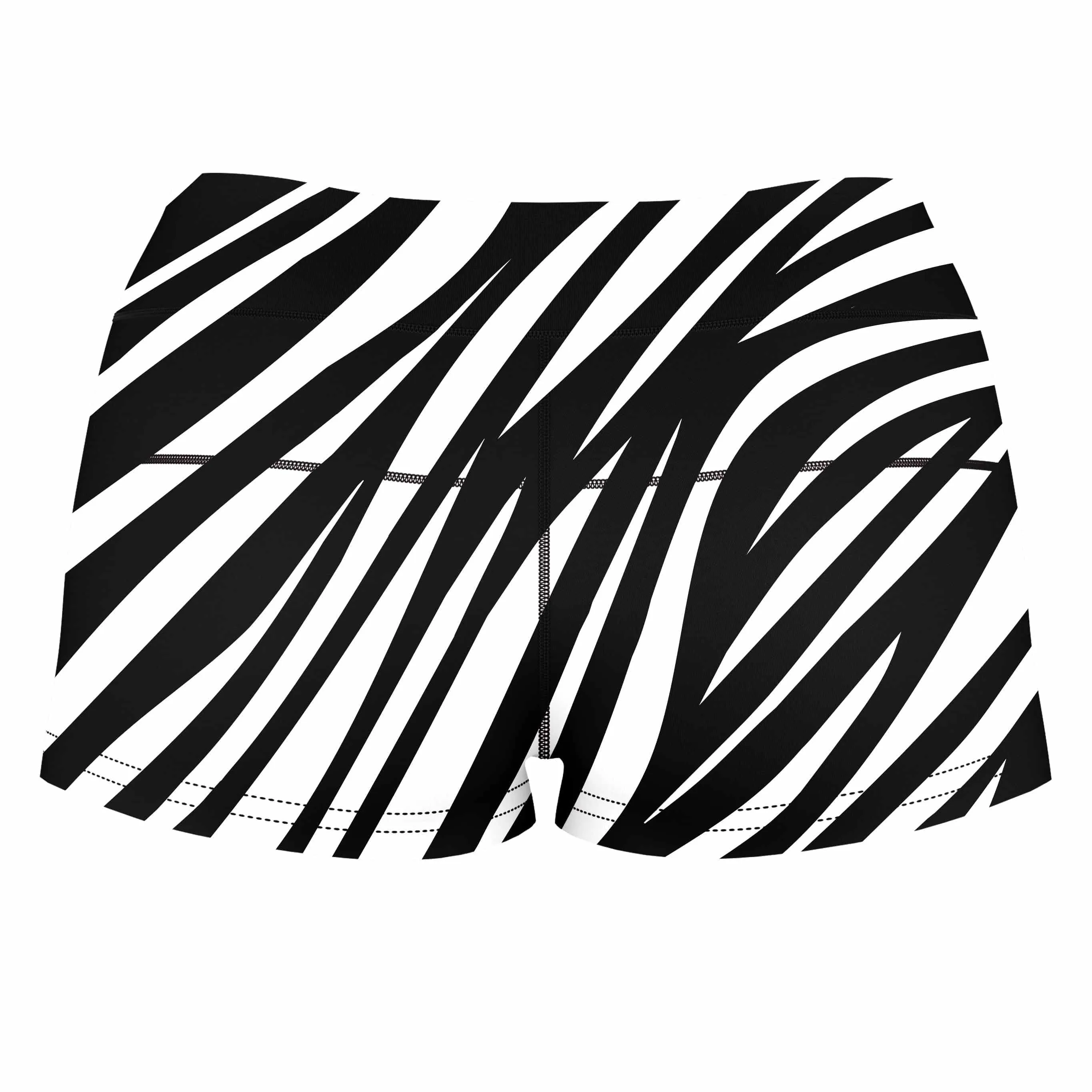 Safari Print High-Waisted Women's Shorts sold by iEDM product image thumbnail 2