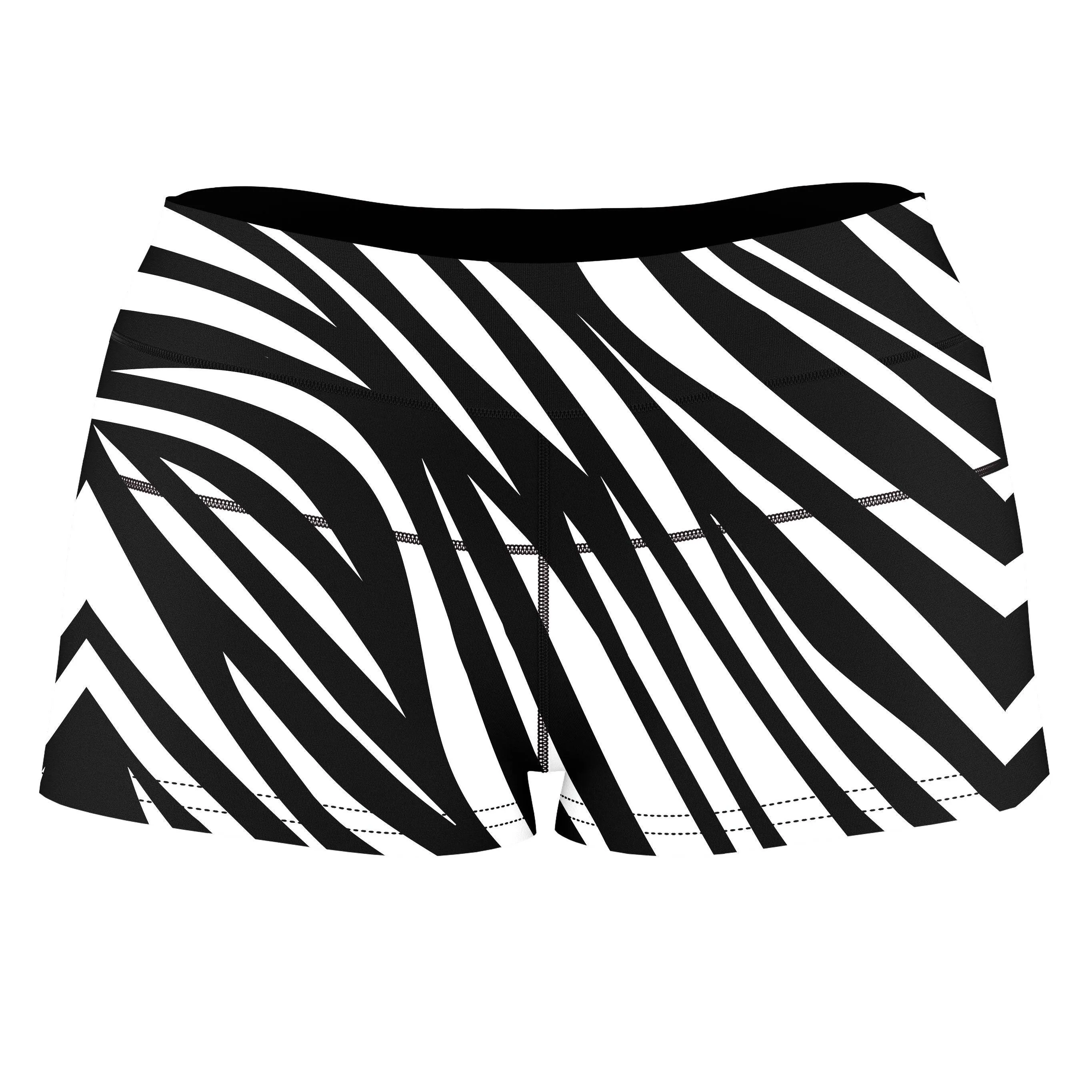 Safari Print High-Waisted Women's Shorts sold by iEDM