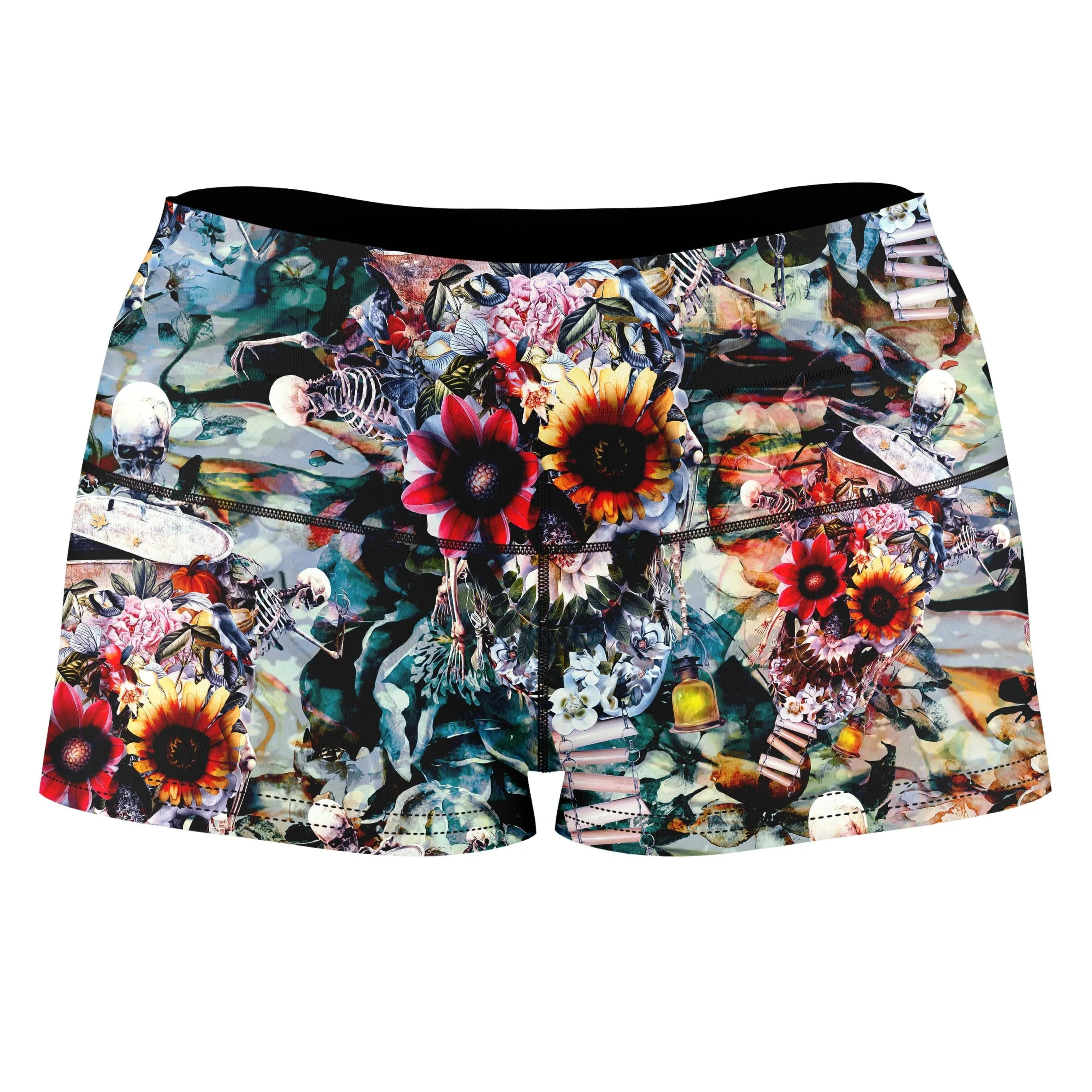 Scarecrow High-Waisted Women's Shorts sold by iEDM