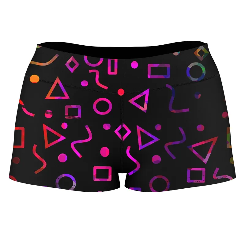 Modern Shapes High-Waisted Women's Shorts sold by iEDM