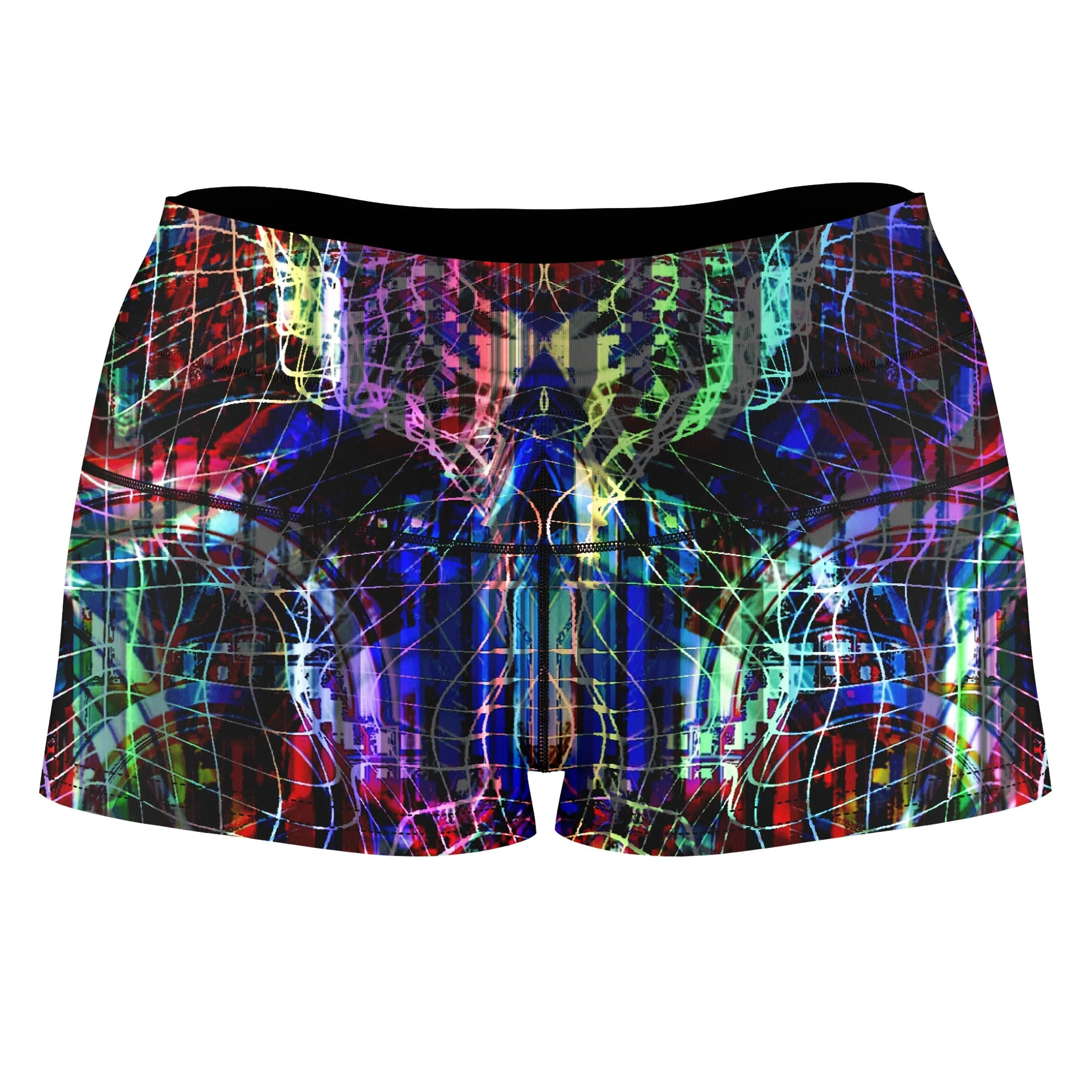 Manifest Processor High-Waisted Women's Shorts sold by iEDM