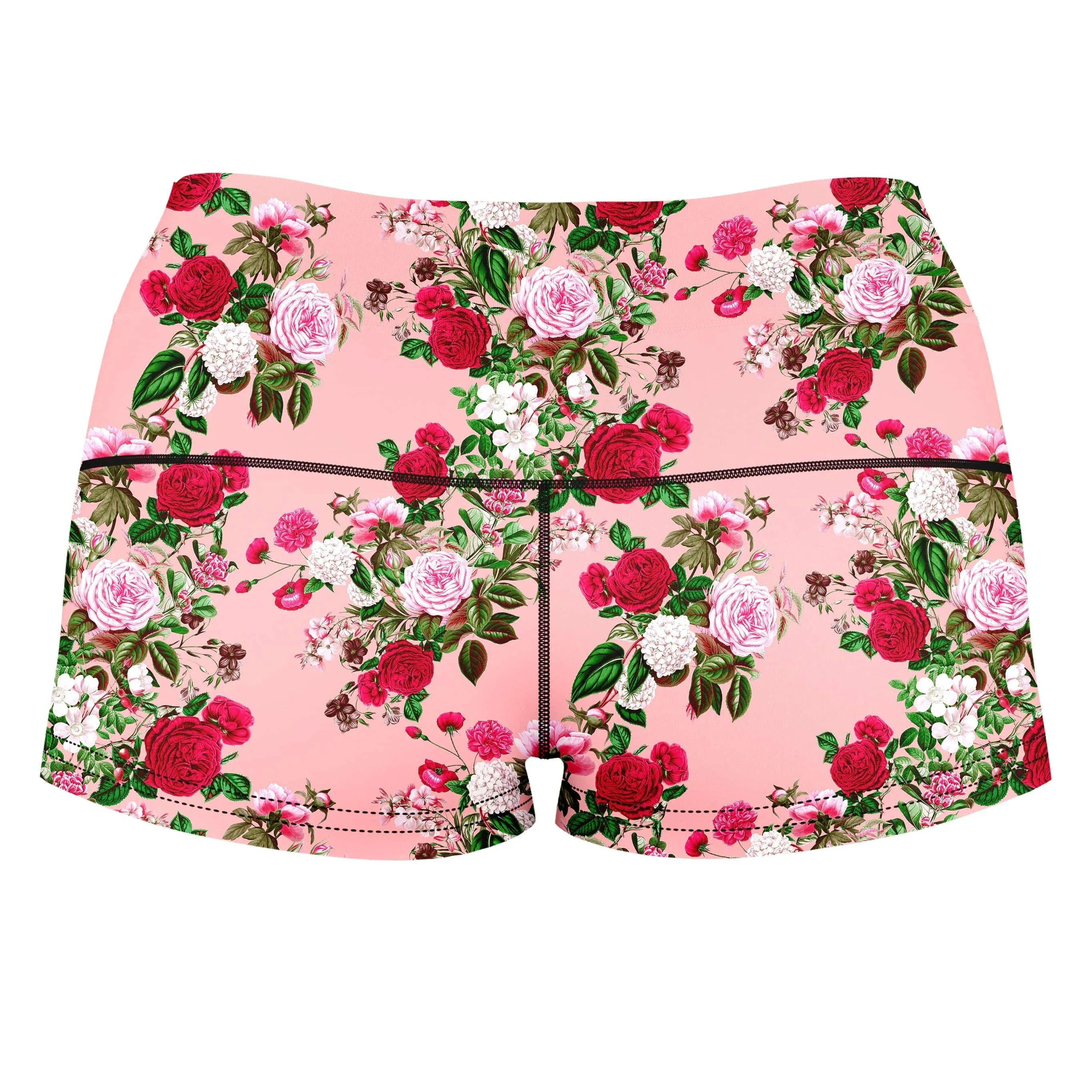 Pastel High-Waisted Women's Shorts sold by iEDM product image thumbnail 2