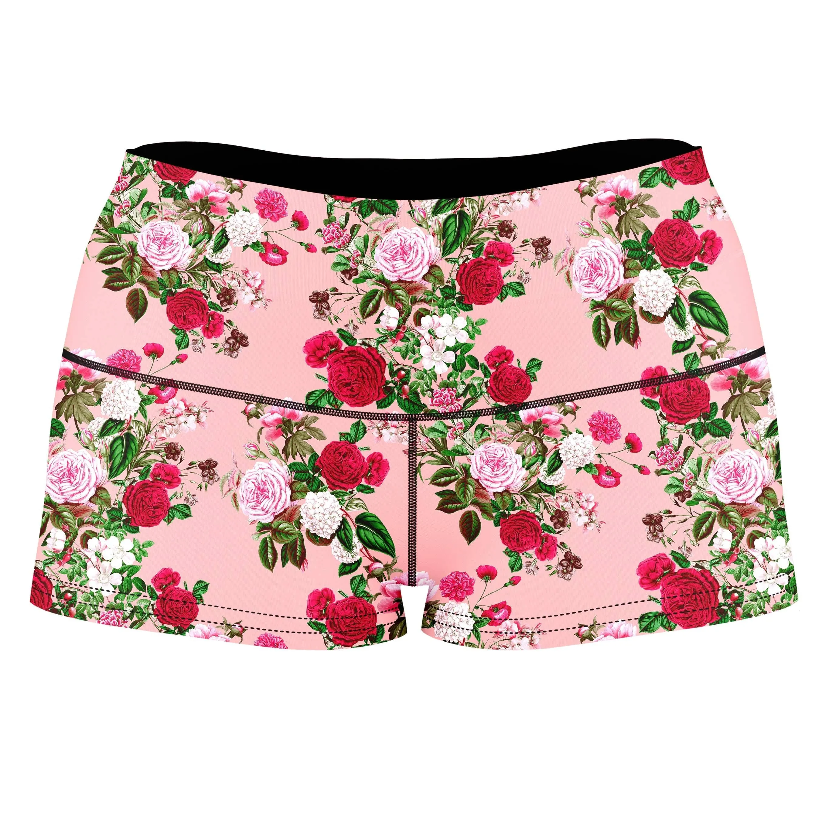 Pastel High-Waisted Women's Shorts sold by iEDM