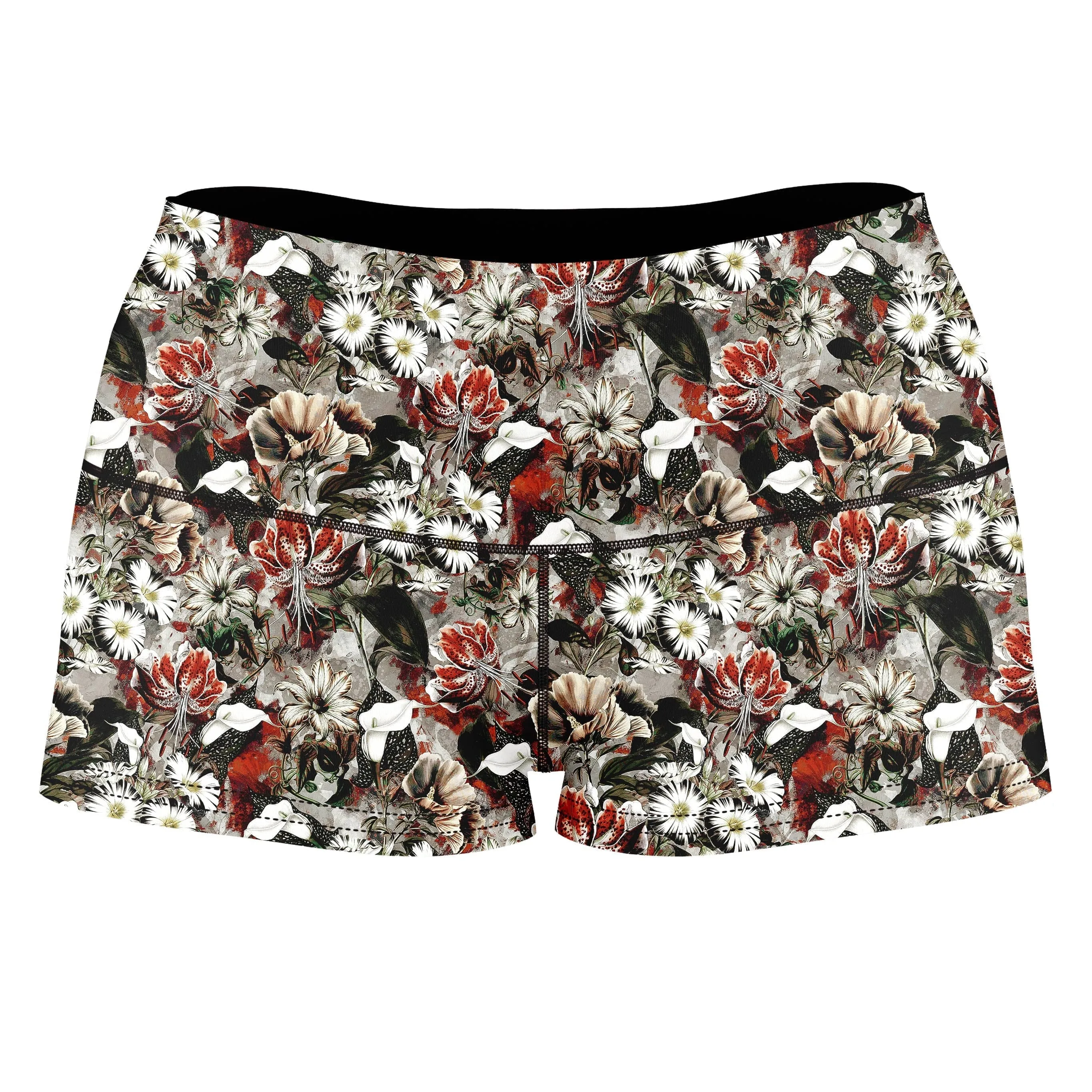 Noel High-Waisted Women's Shorts sold by iEDM