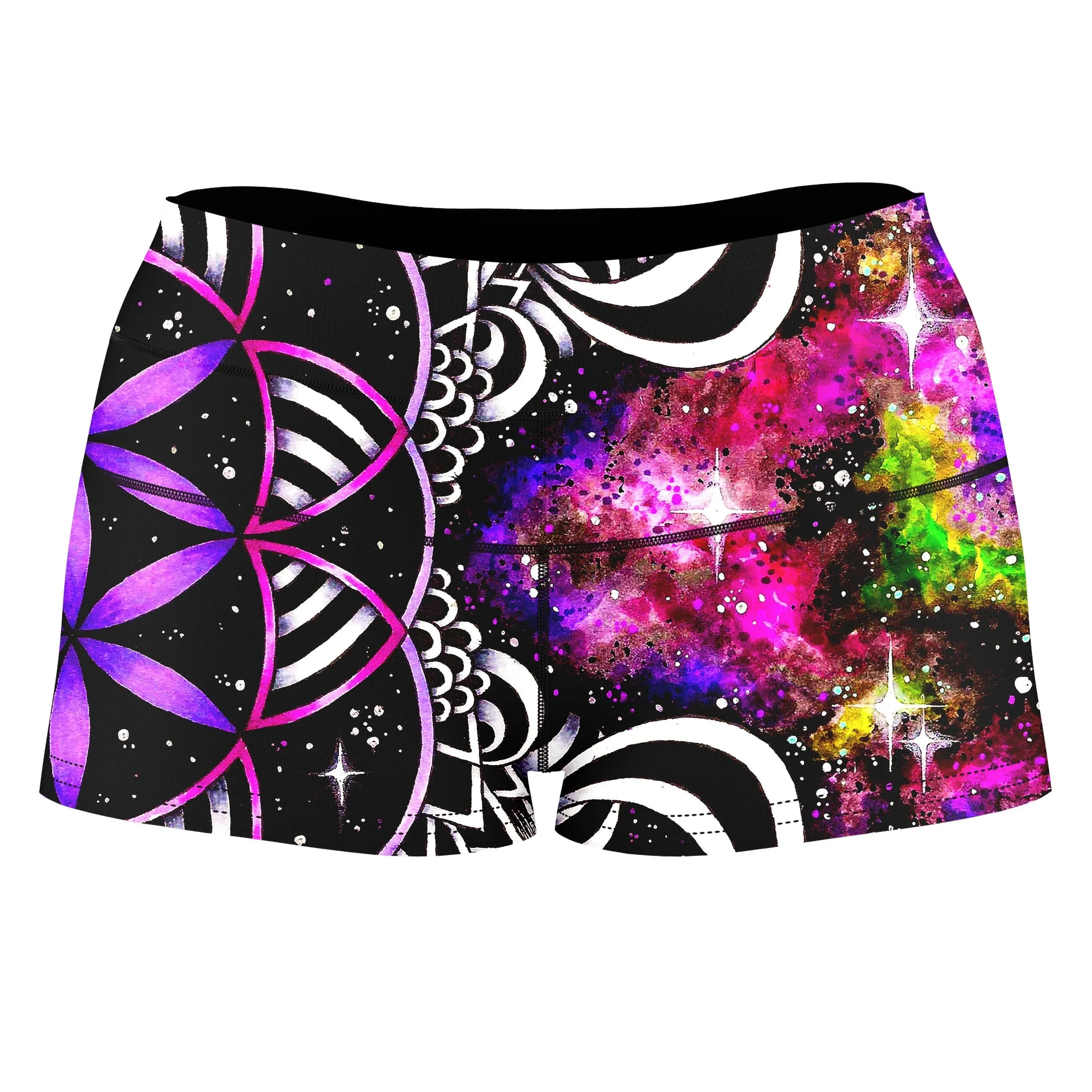 Oracle of Life High-Waisted Women's Shorts sold by iEDM