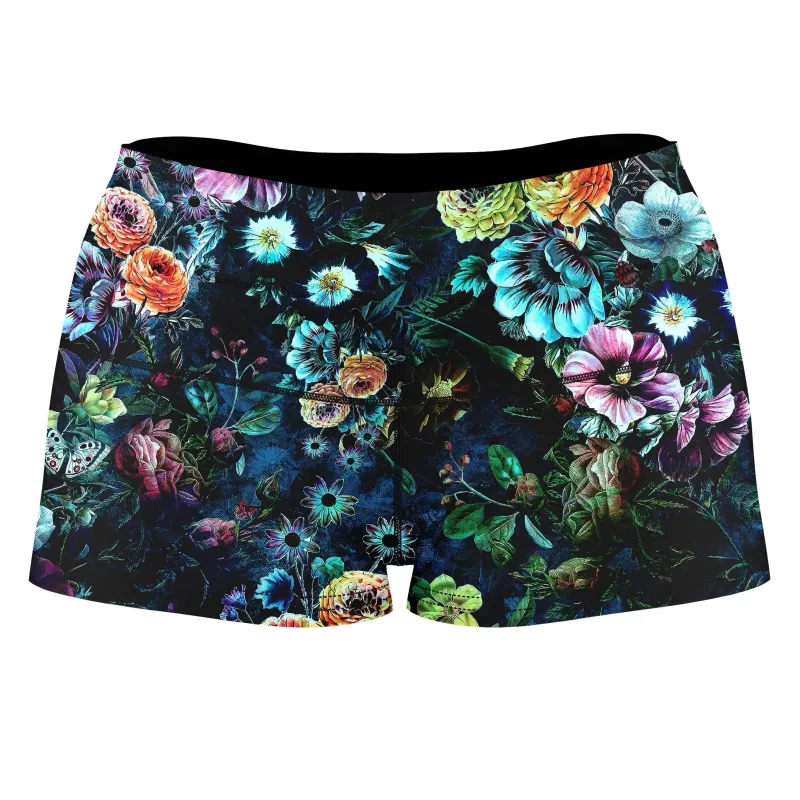 Neverland High-Waisted Women's Shorts sold by iEDM