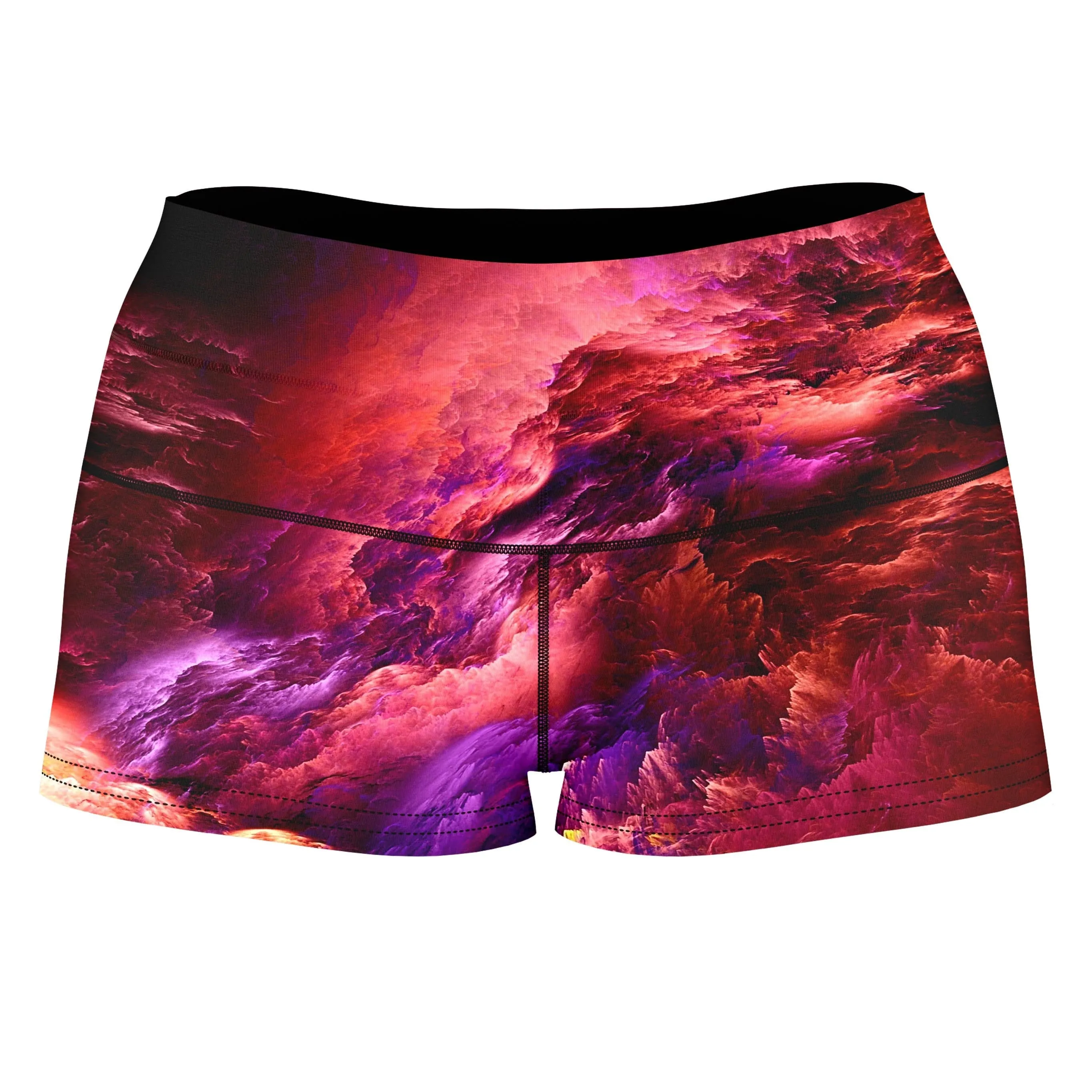 Peter's Paradise High-Waisted Women's Shorts sold by iEDM