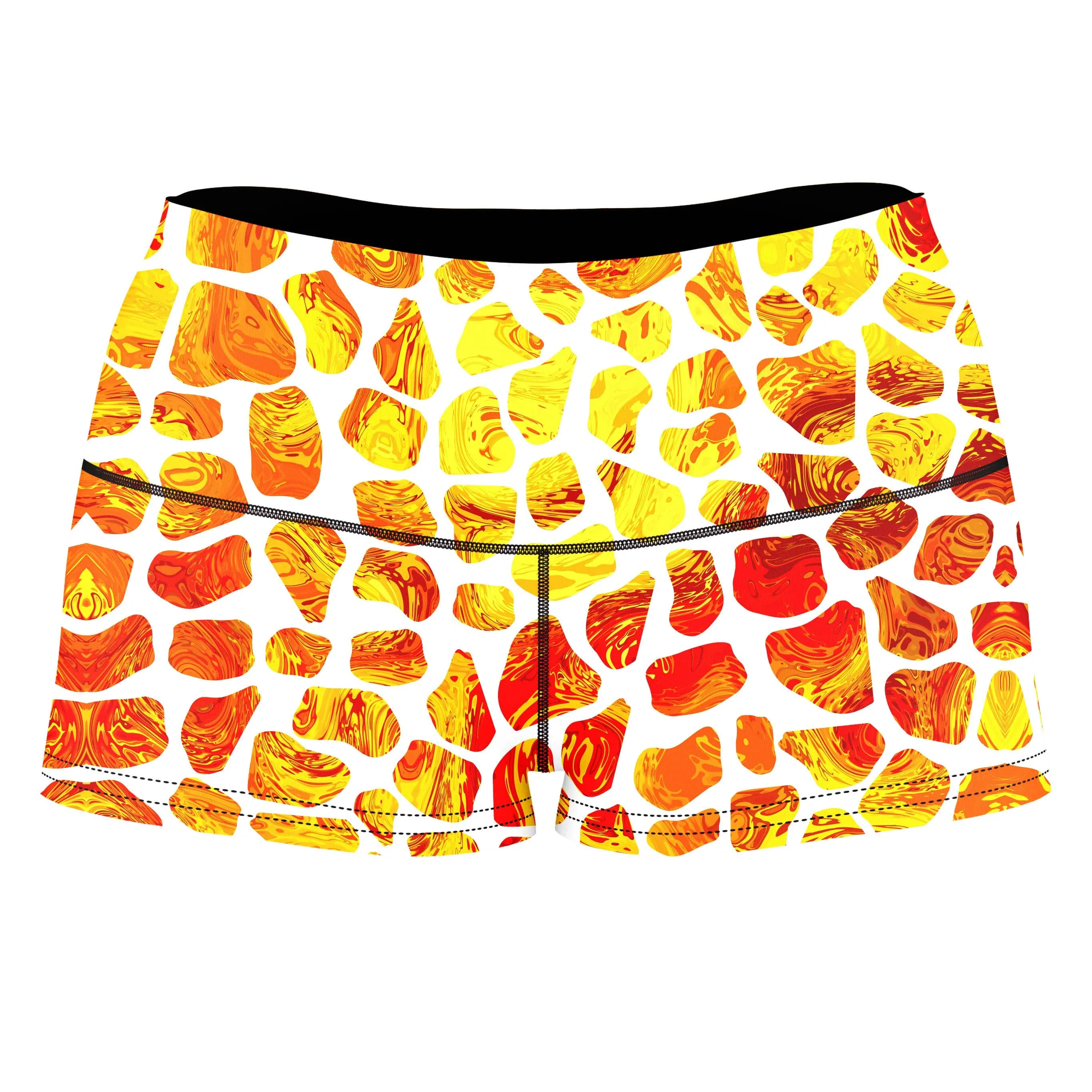Giraffe Pattern High-Waisted Women's Shorts sold by iEDM