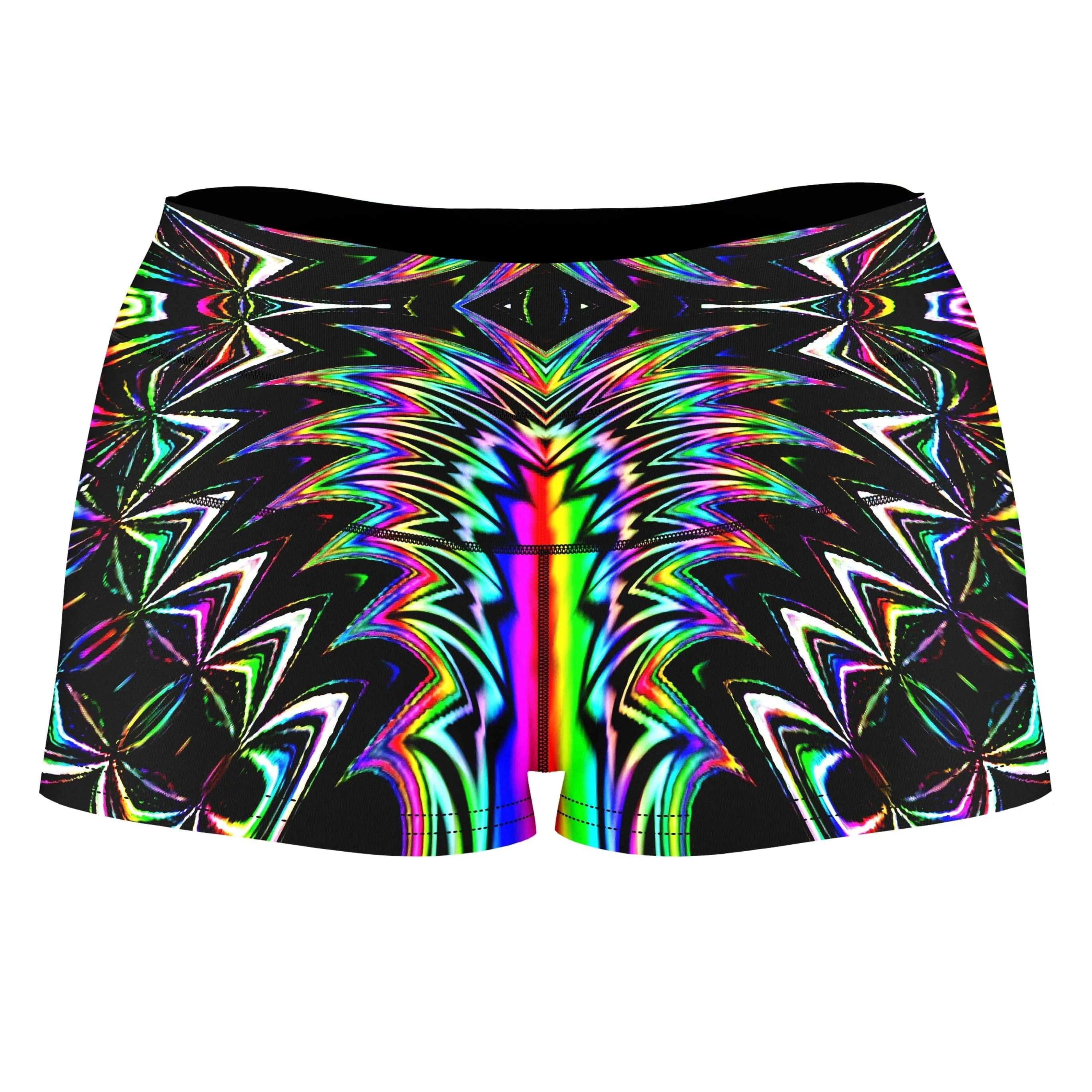 Growth High-Waisted Women's Shorts sold by iEDM