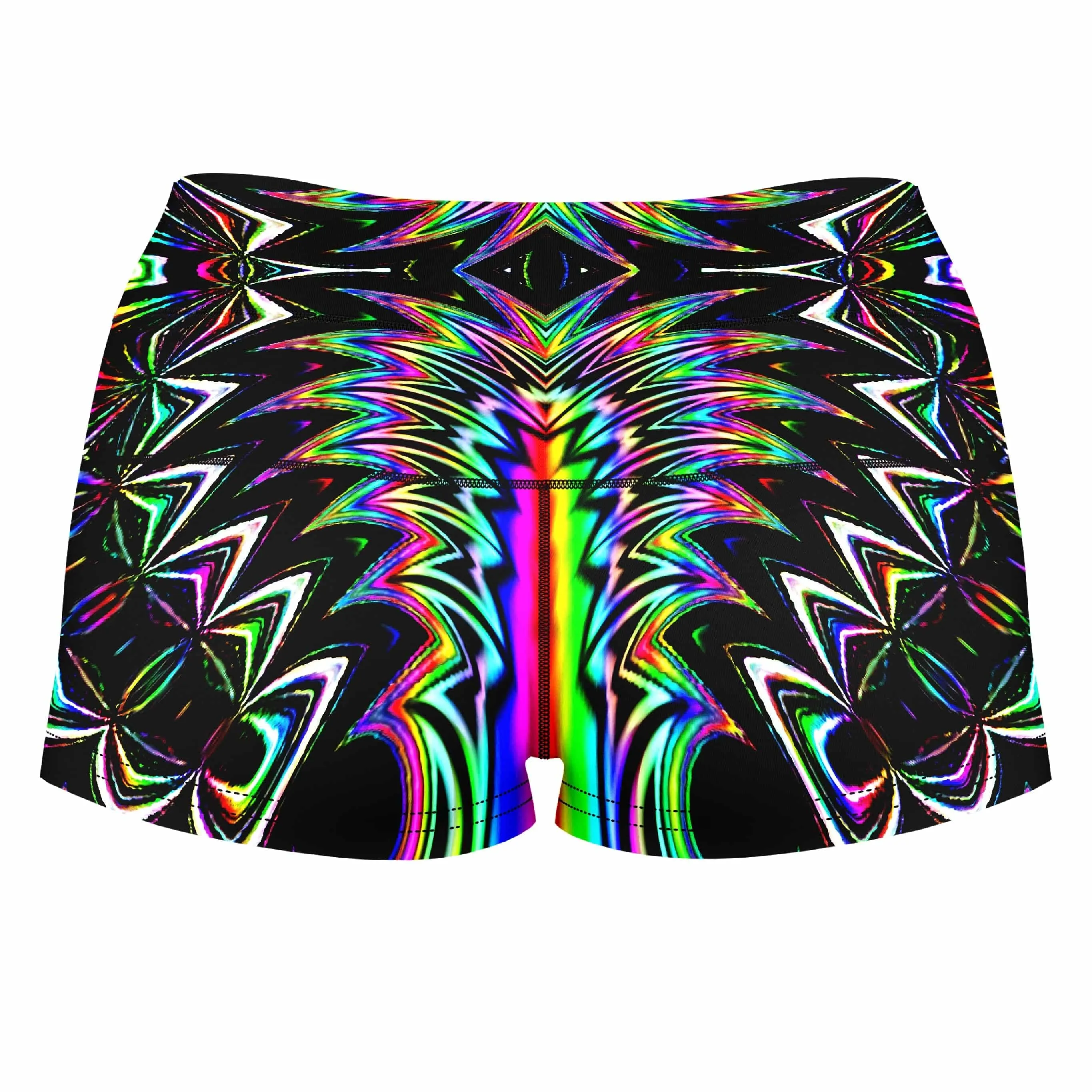 Growth High-Waisted Women's Shorts sold by iEDM product image thumbnail 2