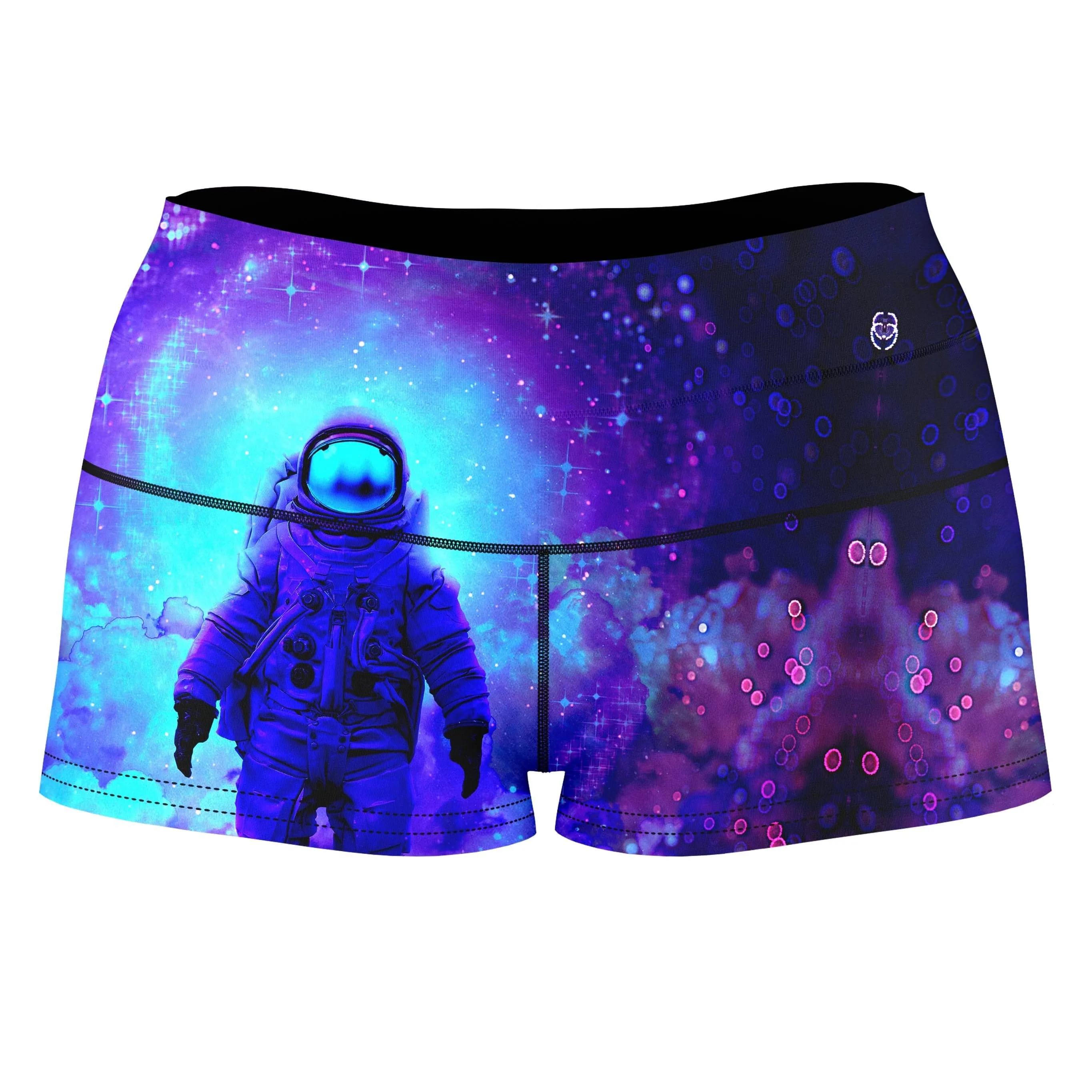 Finally Home High-Waisted Women's Shorts sold by iEDM