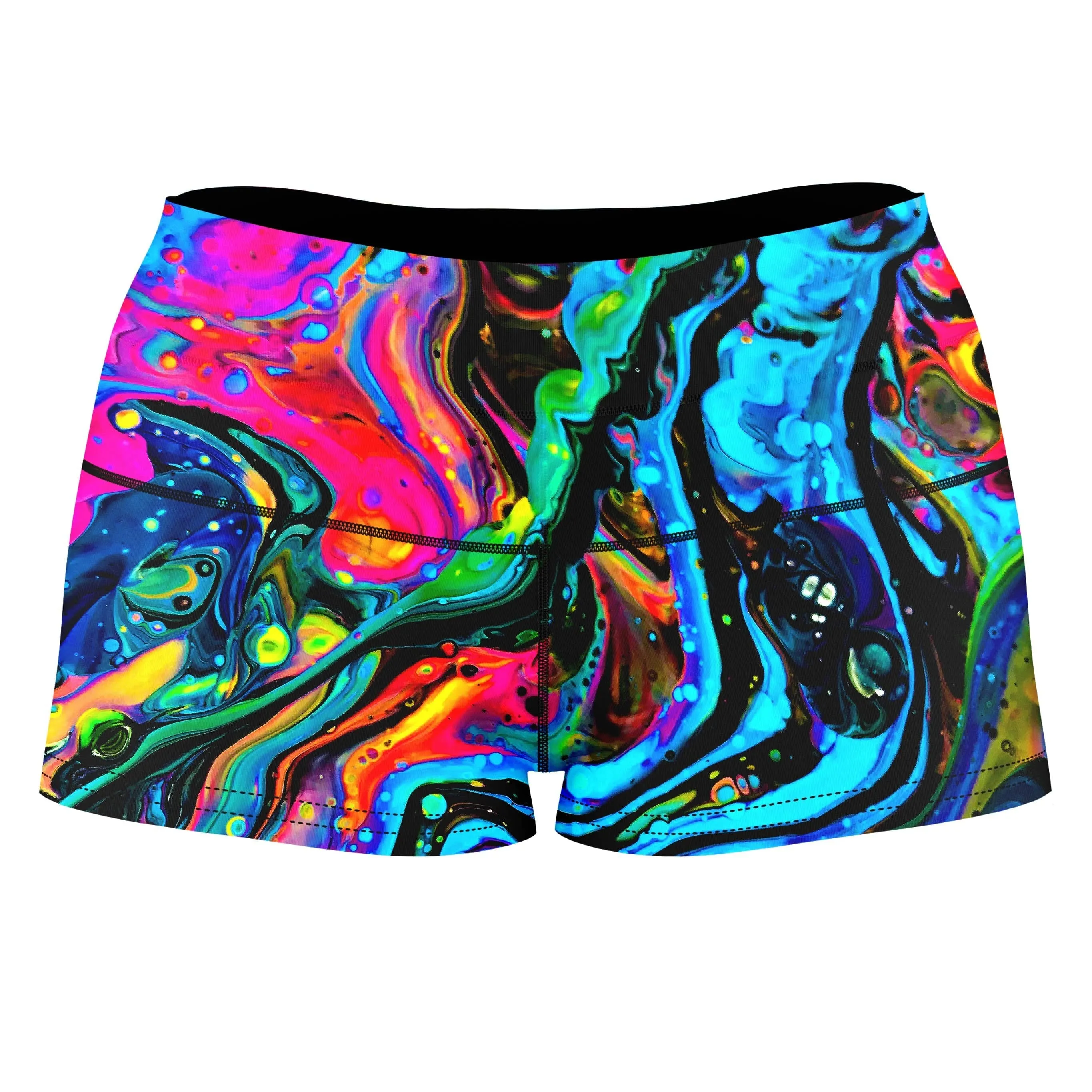 Funkadelic High-Waisted Women's Shorts sold by iEDM
