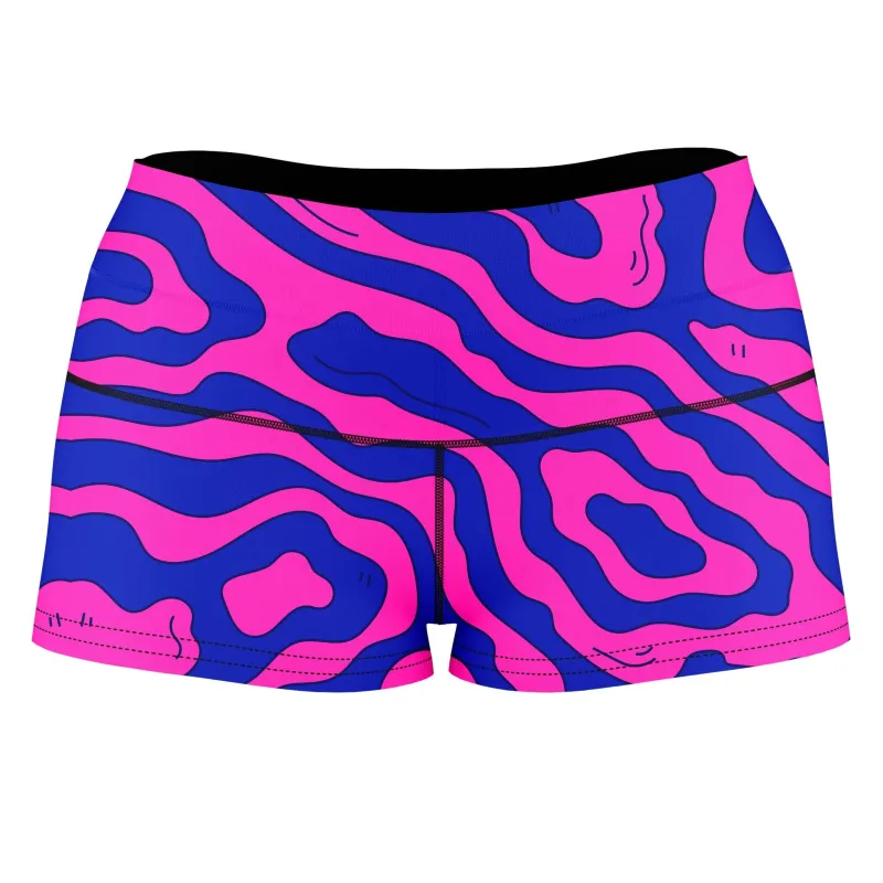 Chill G High-Waisted Women's Shorts sold by iEDM