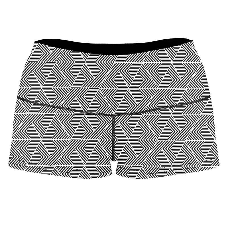 Alignment High-Waisted Women's Shorts sold by iEDM