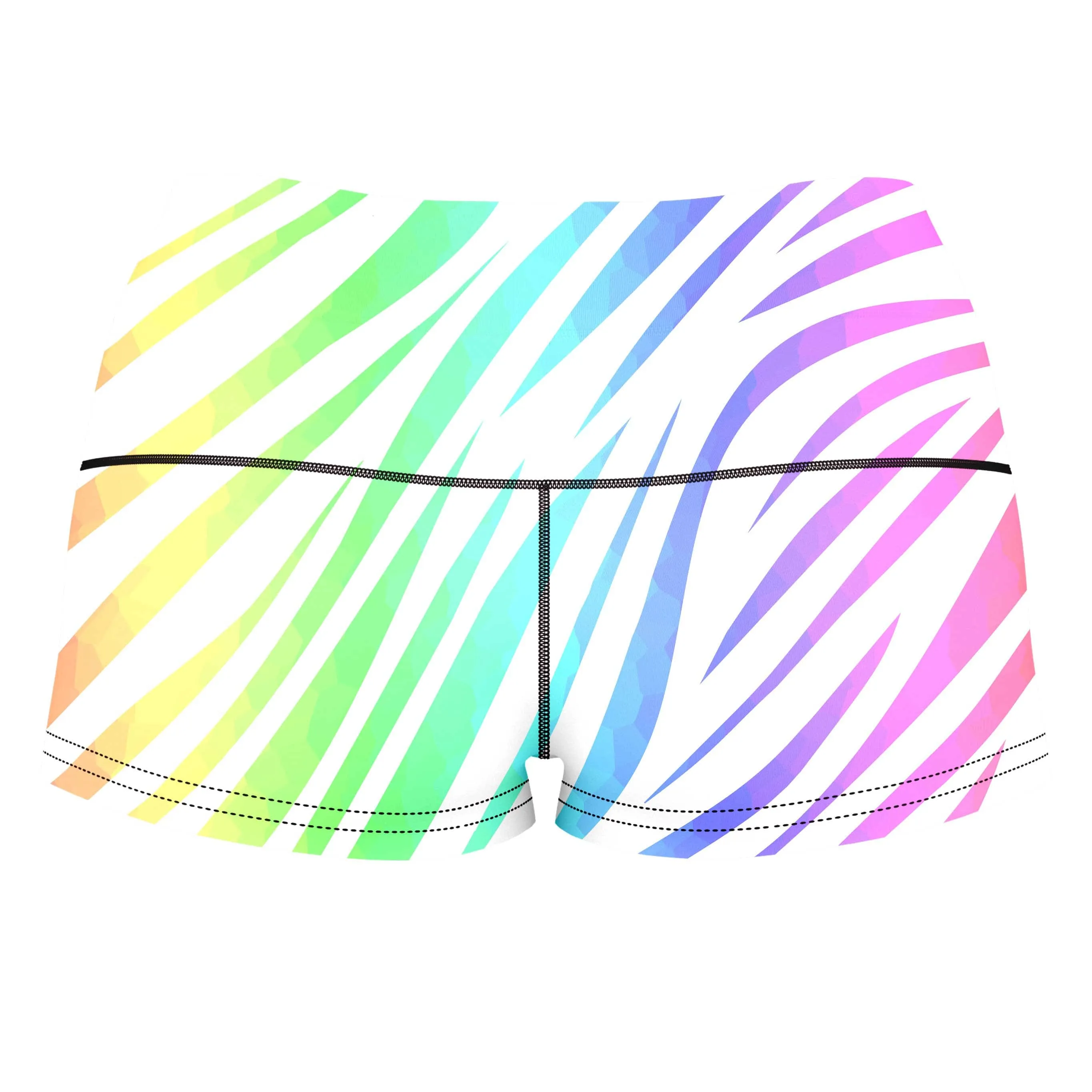 Animal Print High-Waisted Women's Shorts sold by iEDM product image thumbnail 2