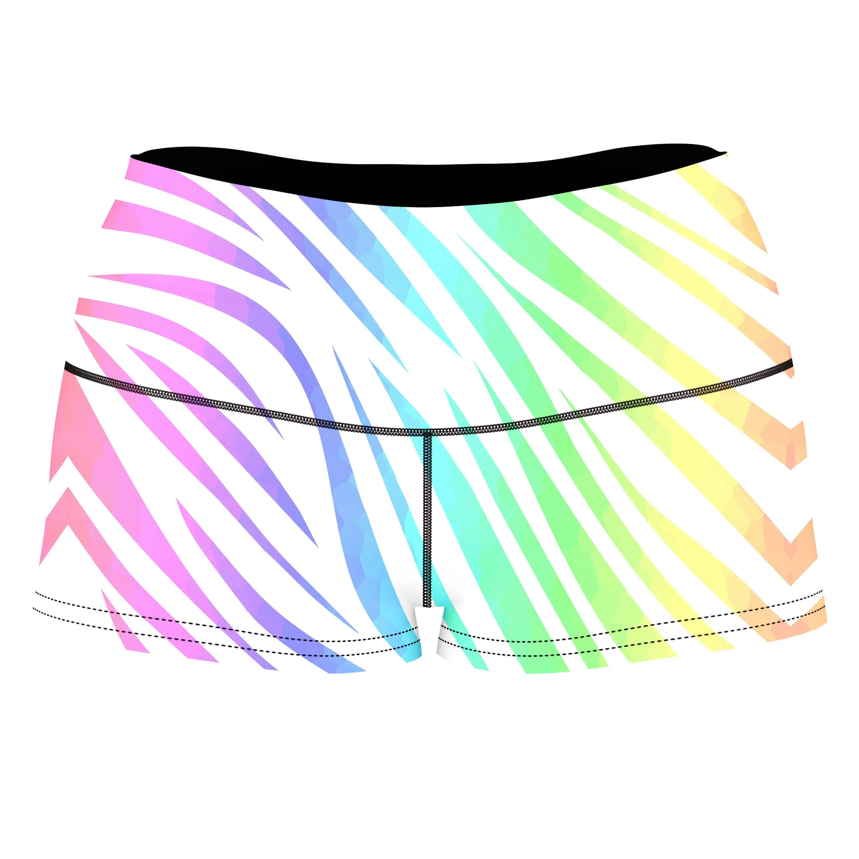 Animal Print High-Waisted Women's Shorts sold by iEDM