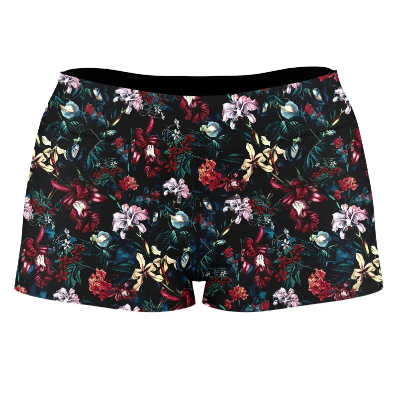 Dark Path High-Waisted Women's Shorts sold by iEDM
