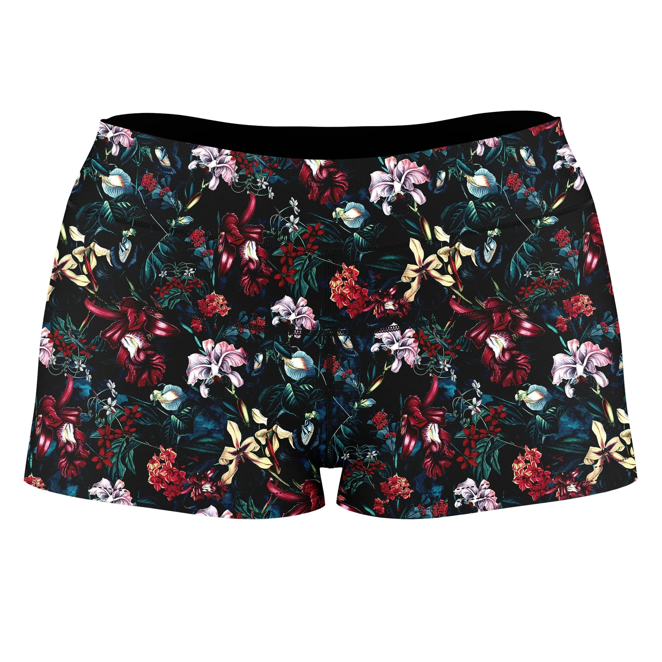 Dark Path High-Waisted Women's Shorts sold by iEDM