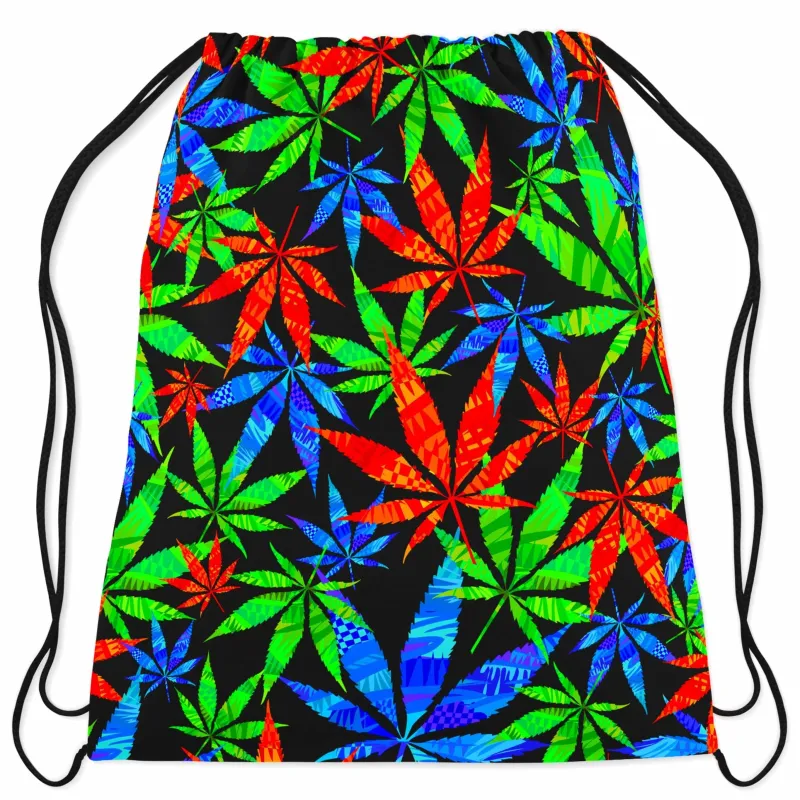 Weed Drawstring Bag sold by iEDM