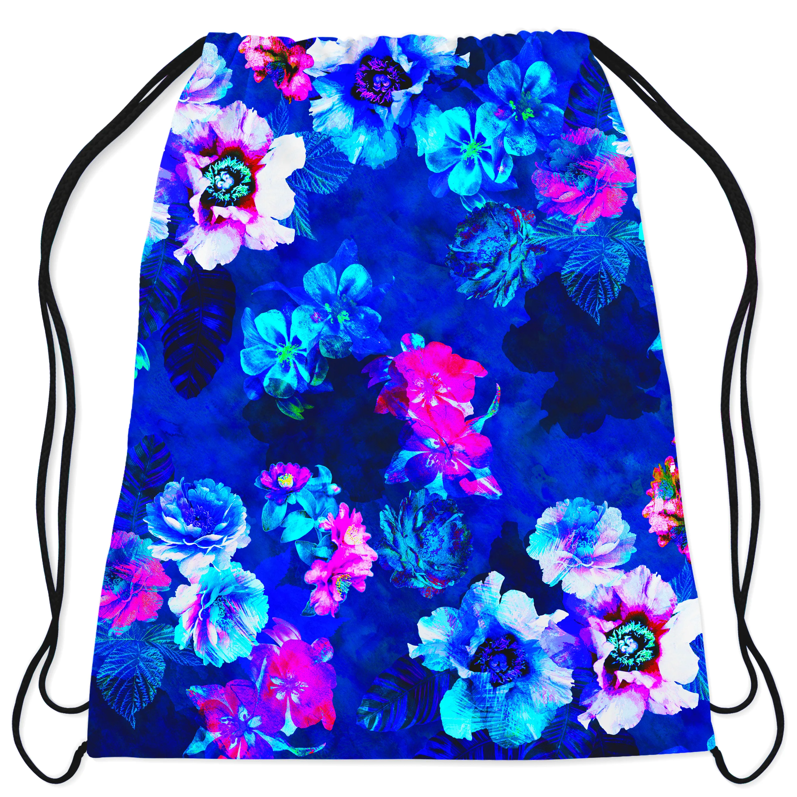 Enchanted Flora Drawstring Bag sold by iEDM