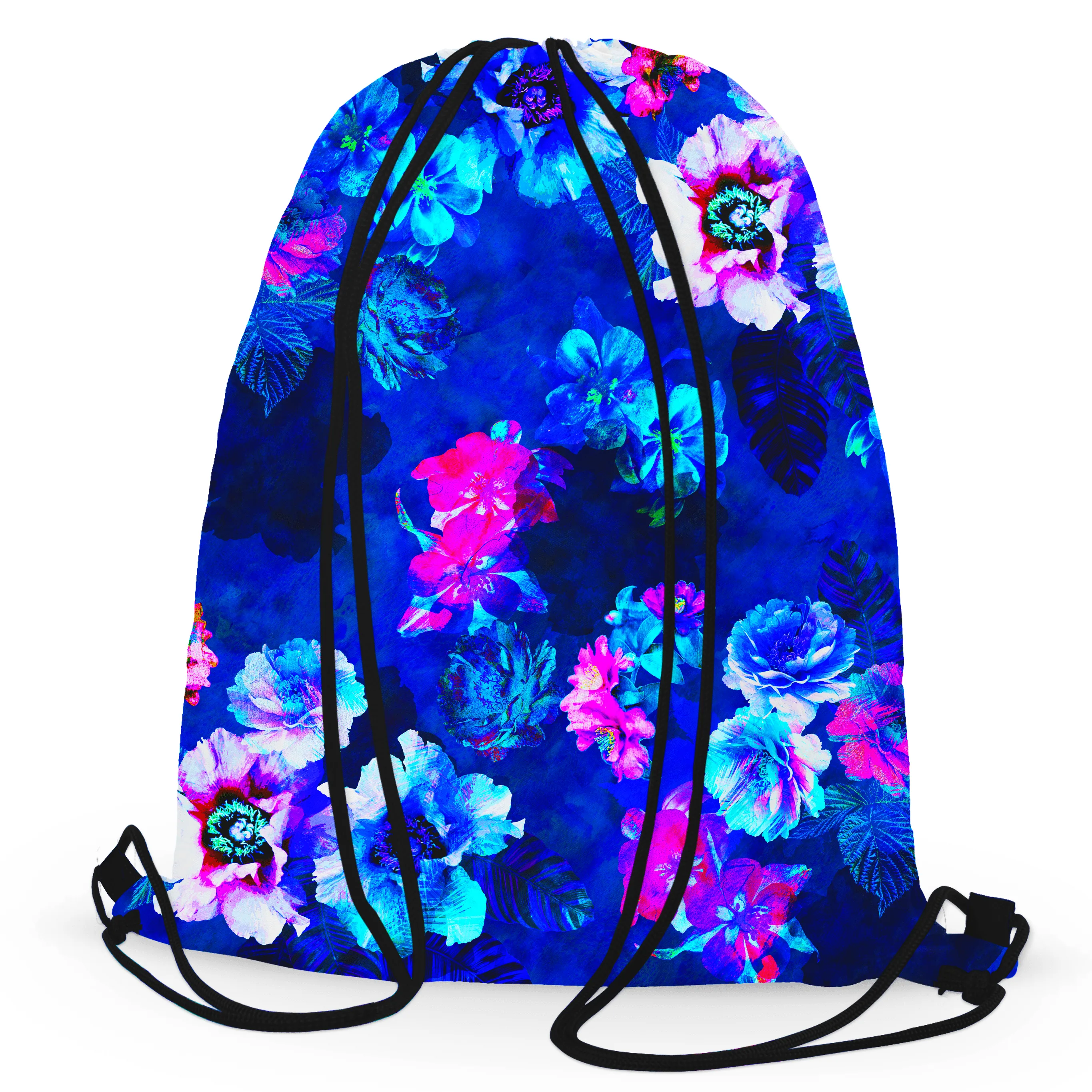 Enchanted Flora Drawstring Bag sold by iEDM product image thumbnail 3