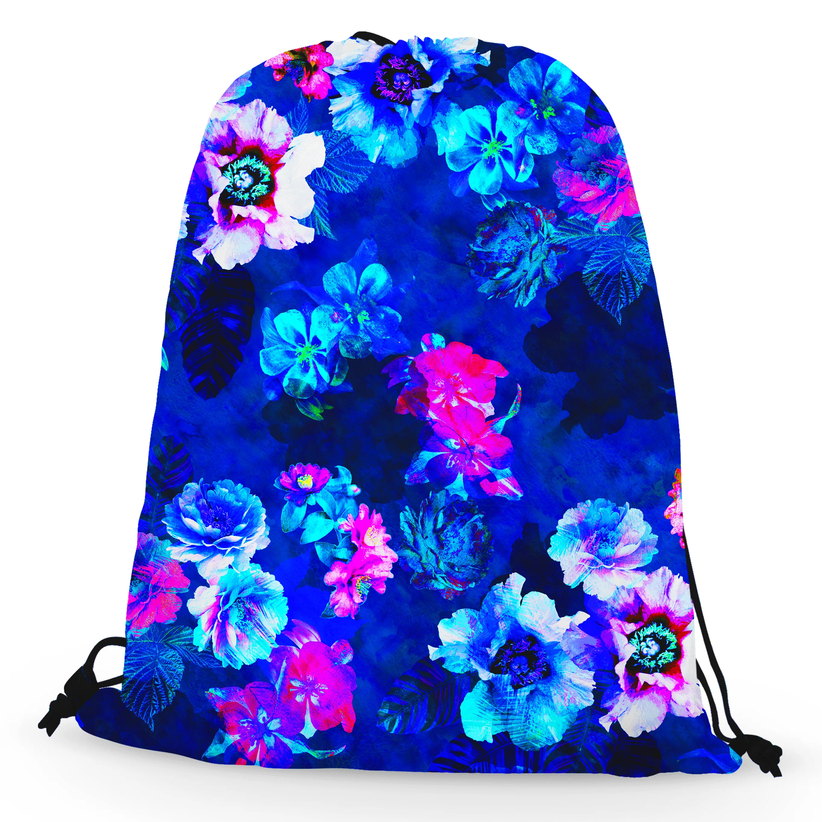 Enchanted Flora Drawstring Bag sold by iEDM product image thumbnail 2
