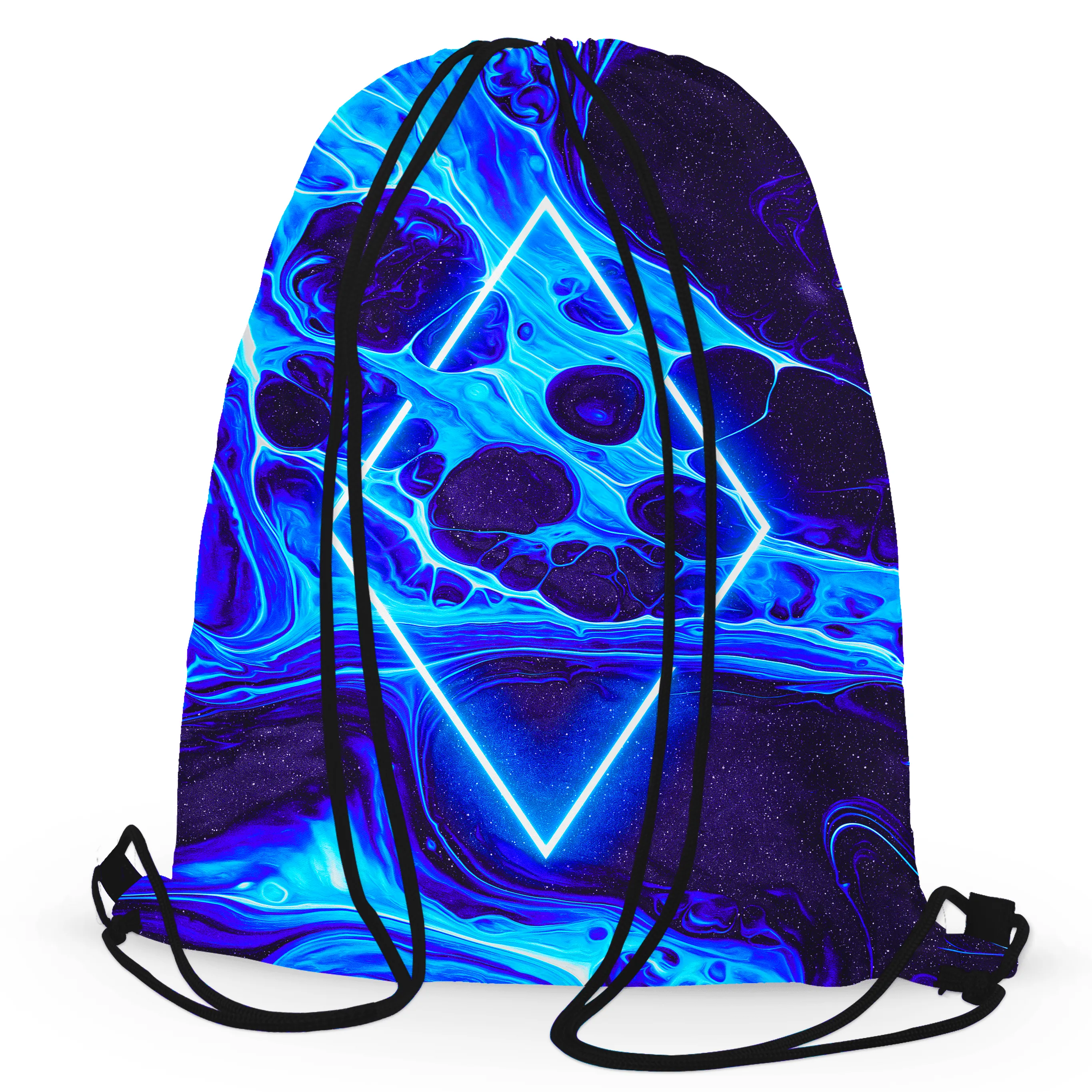 Portal Home Blue Drawstring Bag sold by iEDM product image thumbnail 3