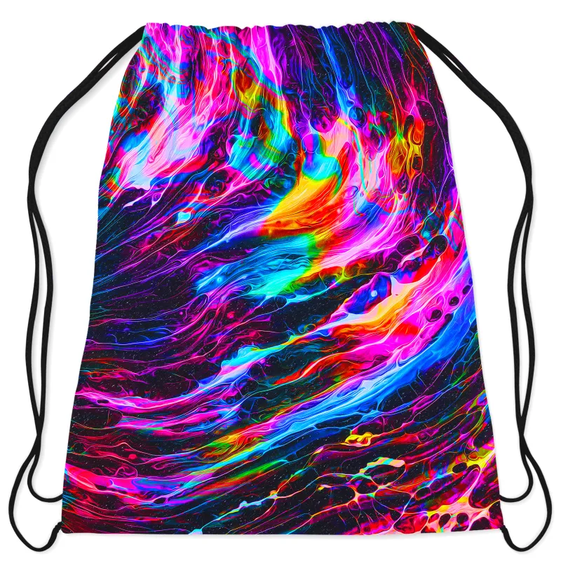 Hyperspace Drawstring Bag sold by iEDM