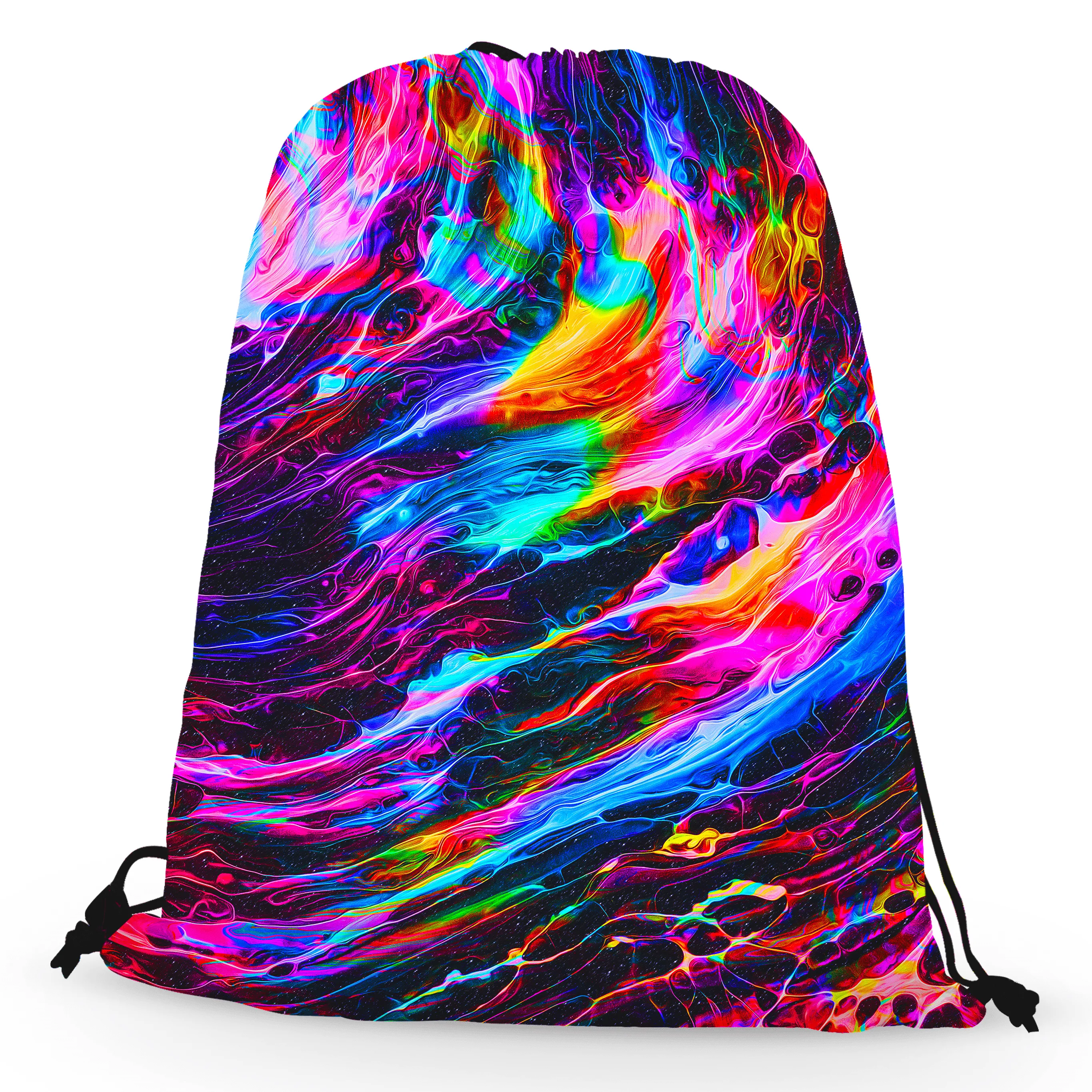Hyperspace Drawstring Bag sold by iEDM product image thumbnail 3