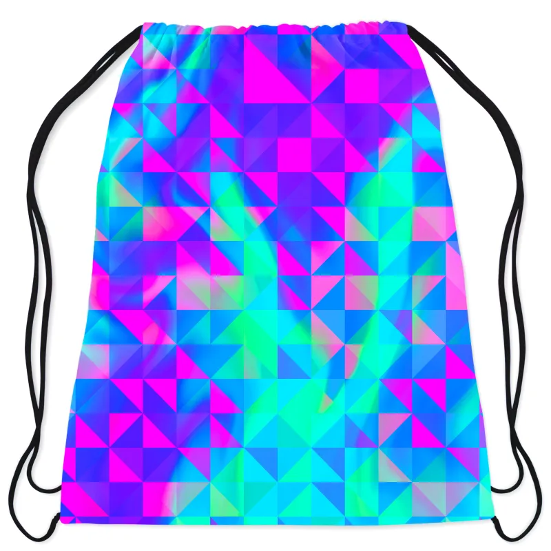 Raspberry Iced Tea Drawstring Bag sold by iEDM