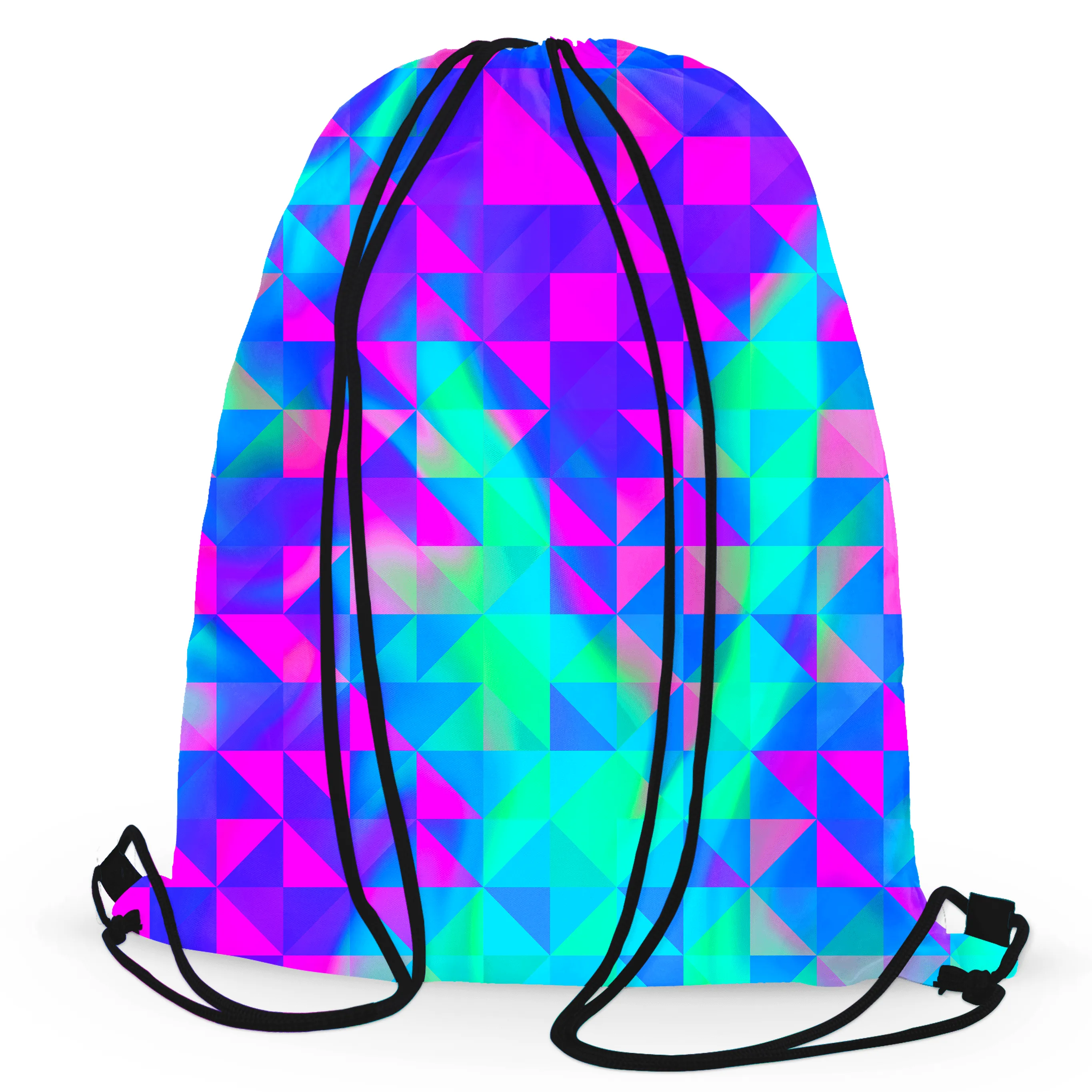 Raspberry Iced Tea Drawstring Bag sold by iEDM product image thumbnail 3