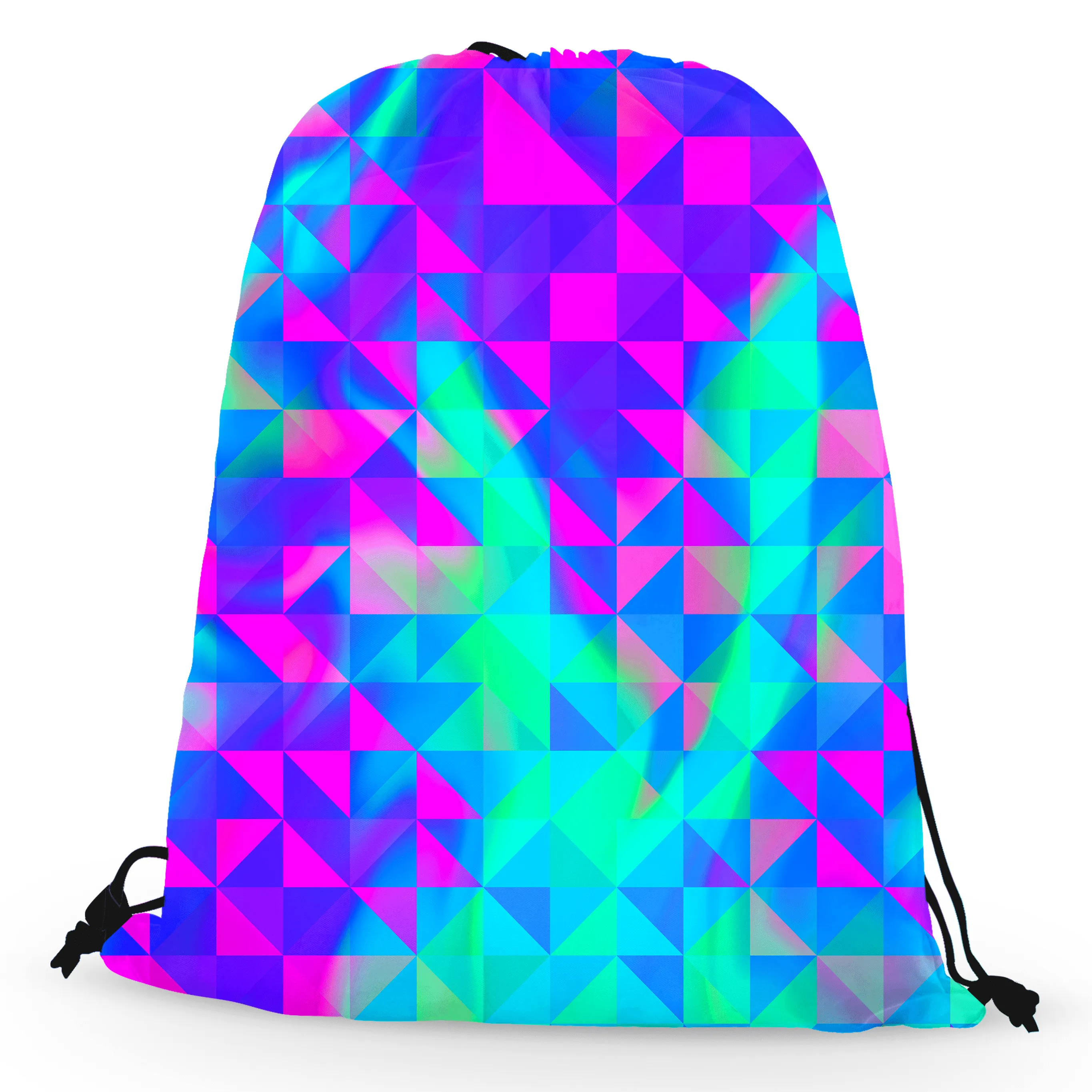 Raspberry Iced Tea Drawstring Bag sold by iEDM product image thumbnail 2