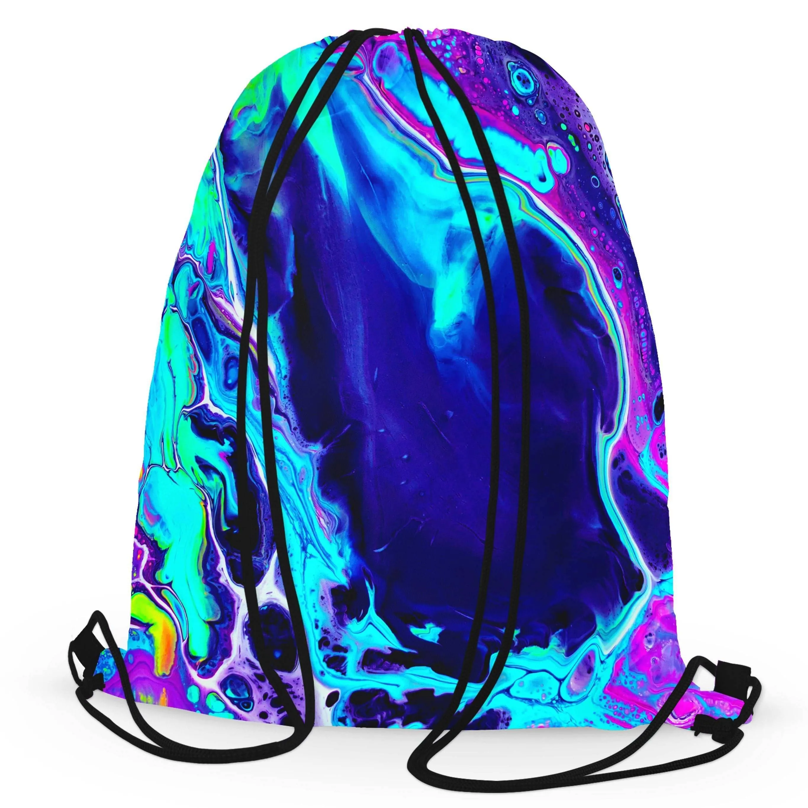 Aqua Daze Drawstring Bag sold by iEDM product image thumbnail 3