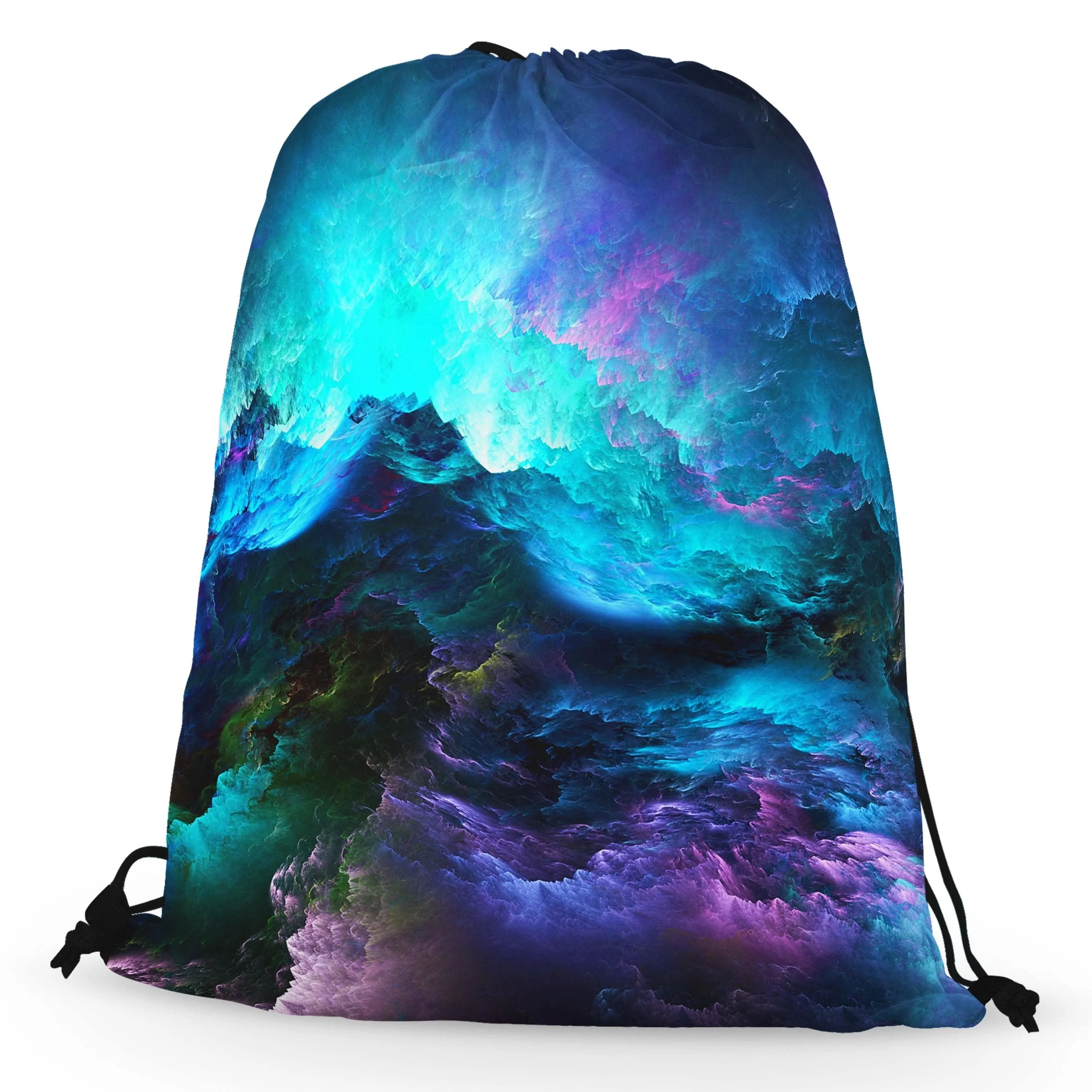 Dream Waves Drawstring Bag sold by iEDM product image thumbnail 2