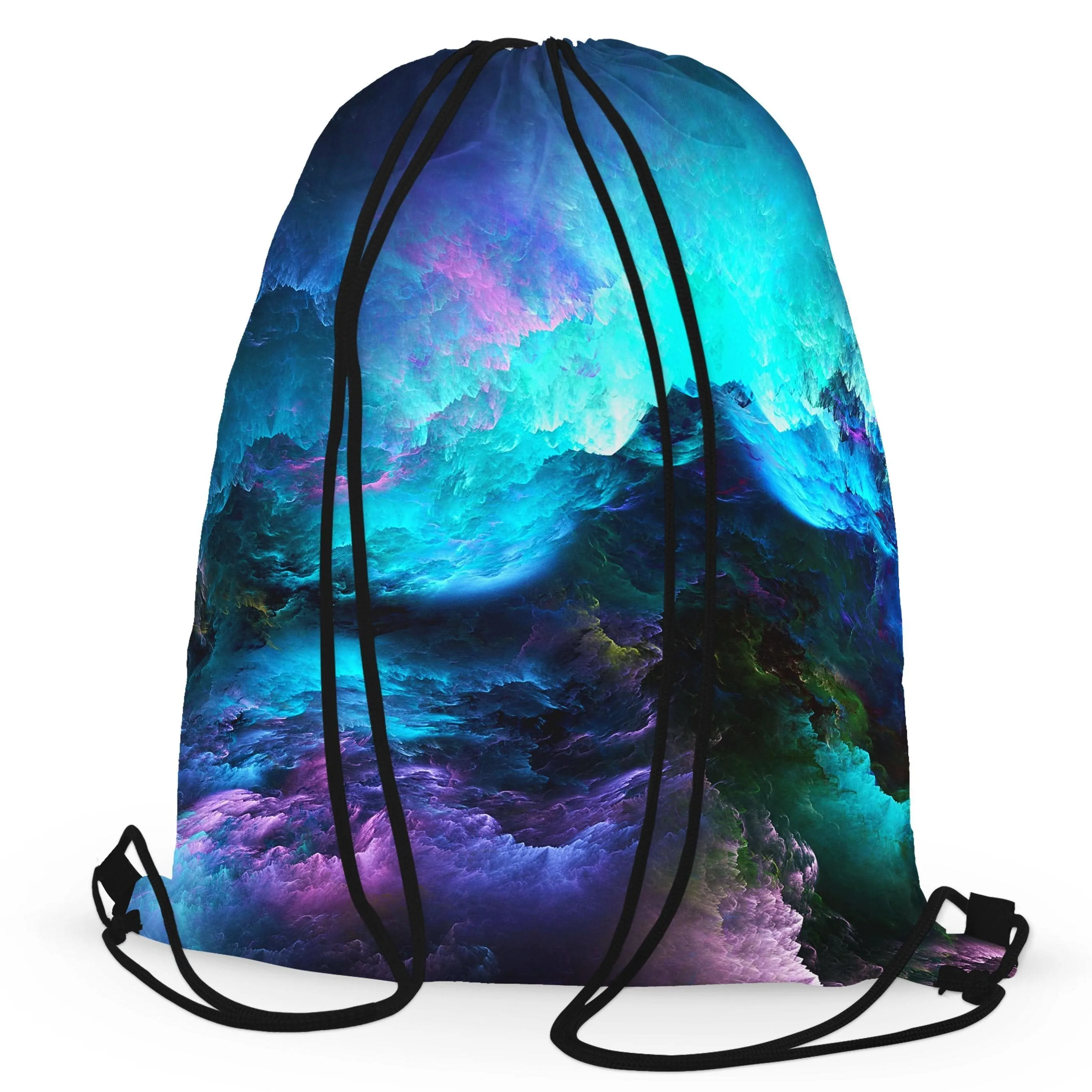 Dream Waves Drawstring Bag sold by iEDM product image thumbnail 3