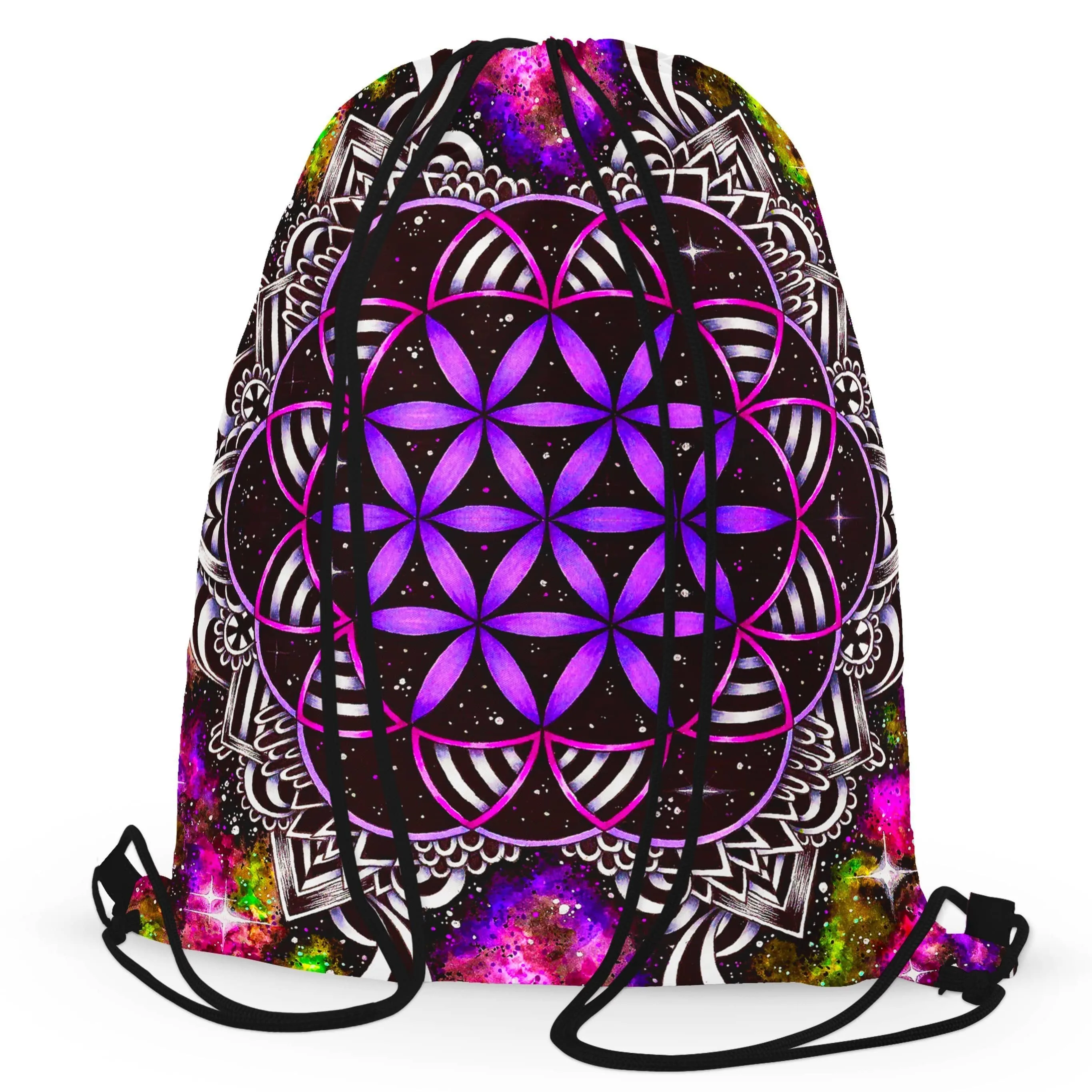 Oracle of Life 2.0 Drawstring Bag sold by iEDM product image thumbnail 3