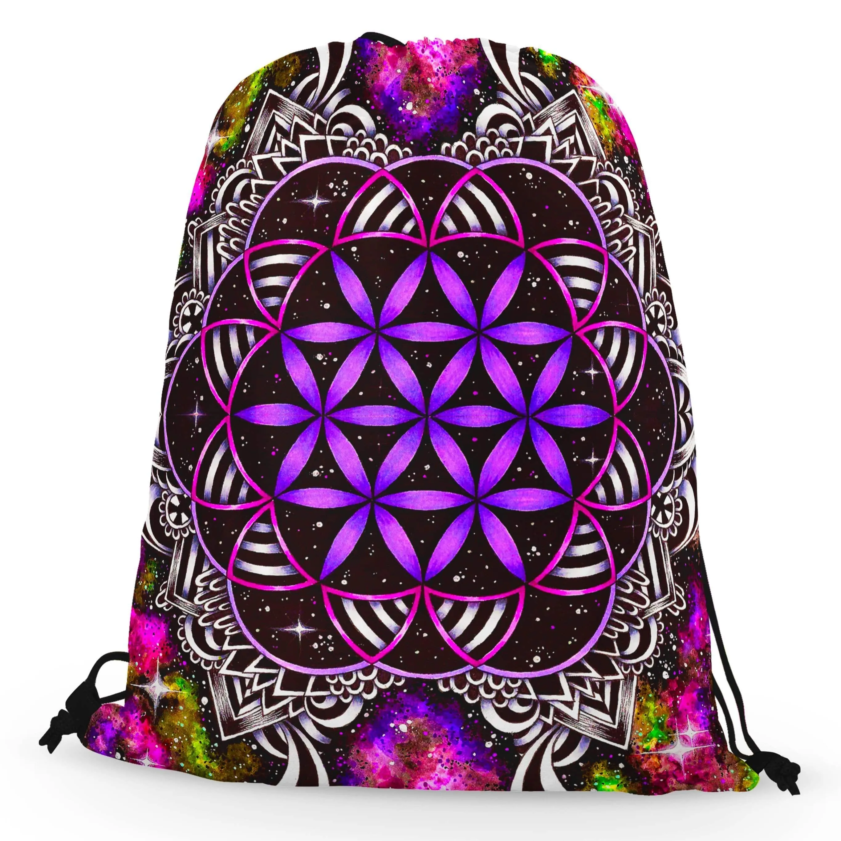 Oracle of Life 2.0 Drawstring Bag sold by iEDM product image thumbnail 2