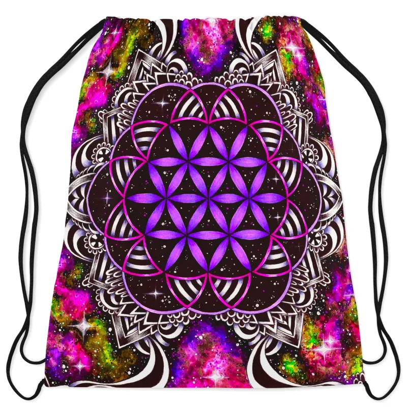 Oracle of Life 2.0 Drawstring Bag sold by iEDM