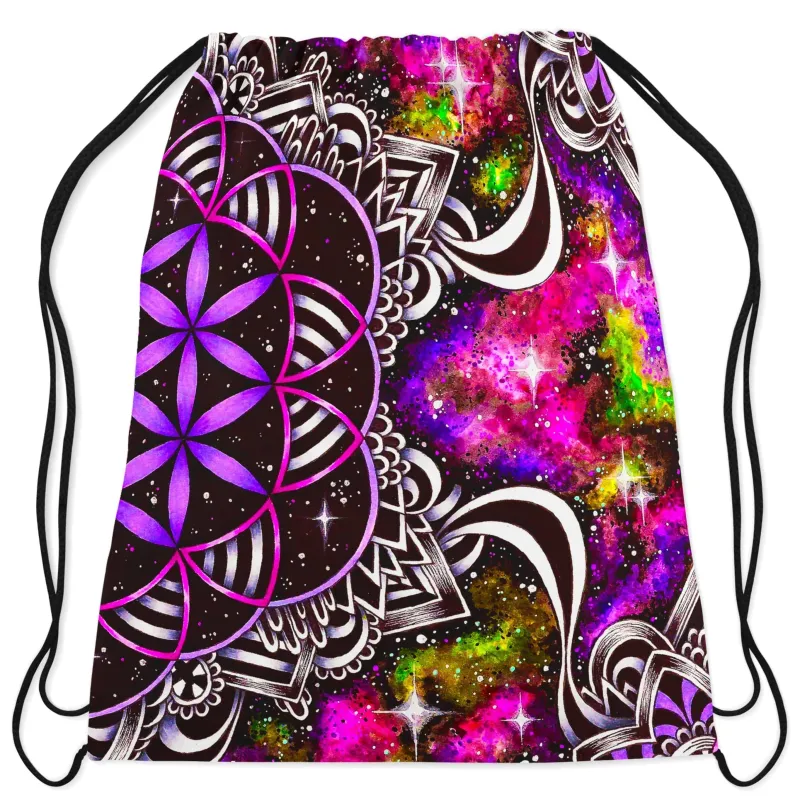 Oracle of Life Drawstring Bag sold by iEDM
