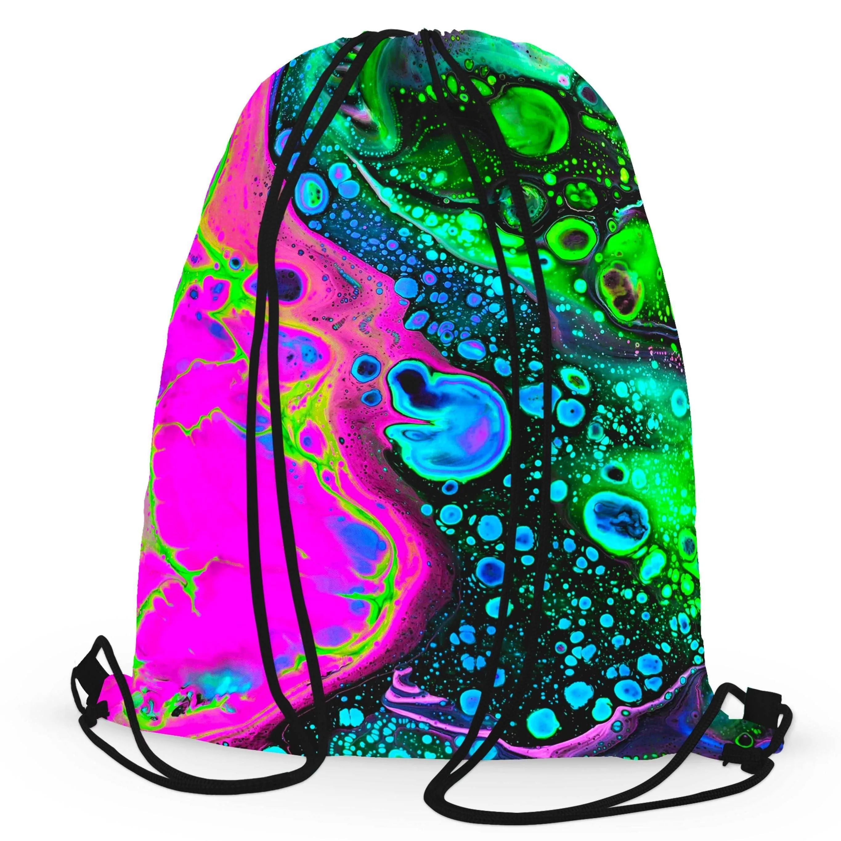 Jasper Sea Drawstring Bag sold by iEDM product image thumbnail 3