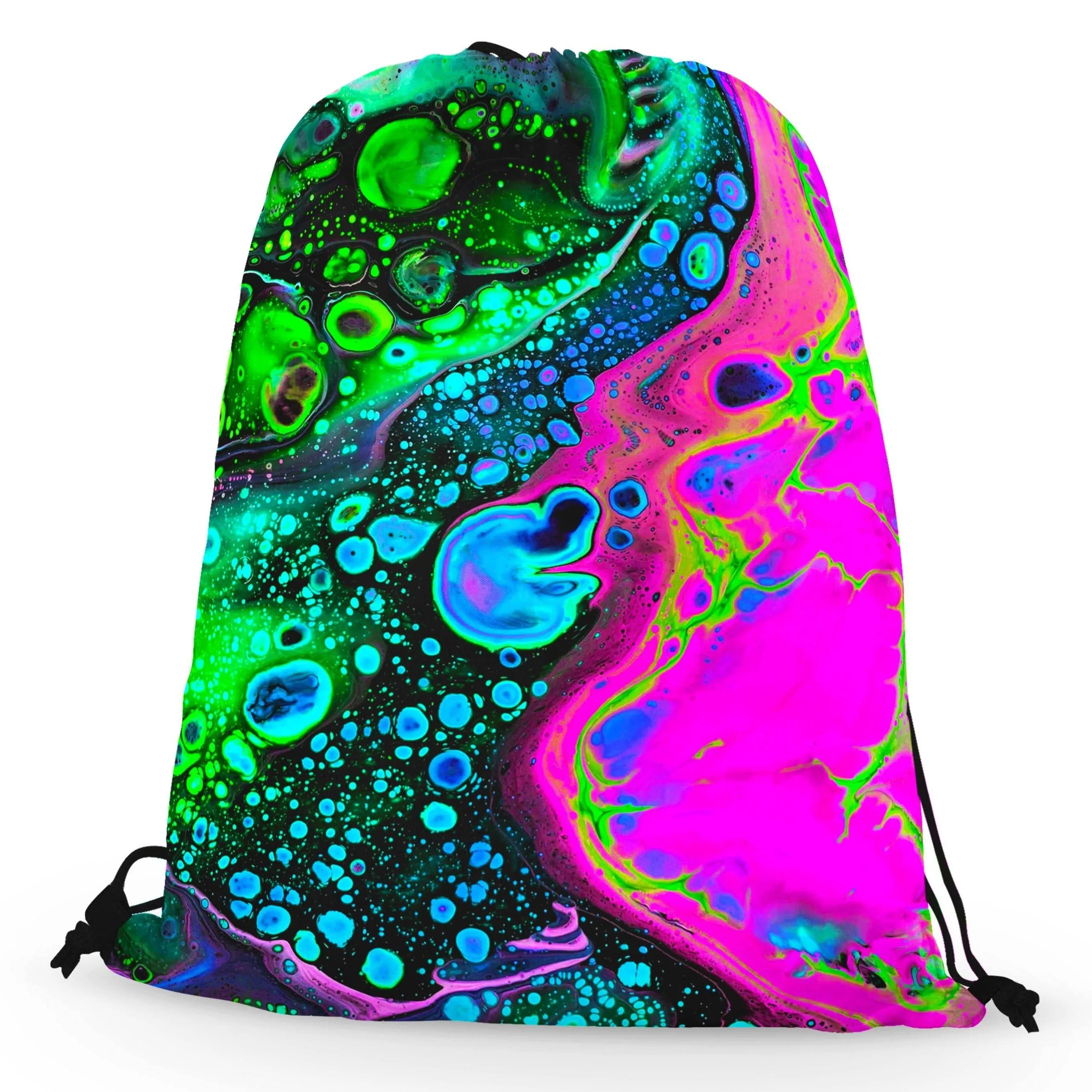 Jasper Sea Drawstring Bag sold by iEDM product image thumbnail 2