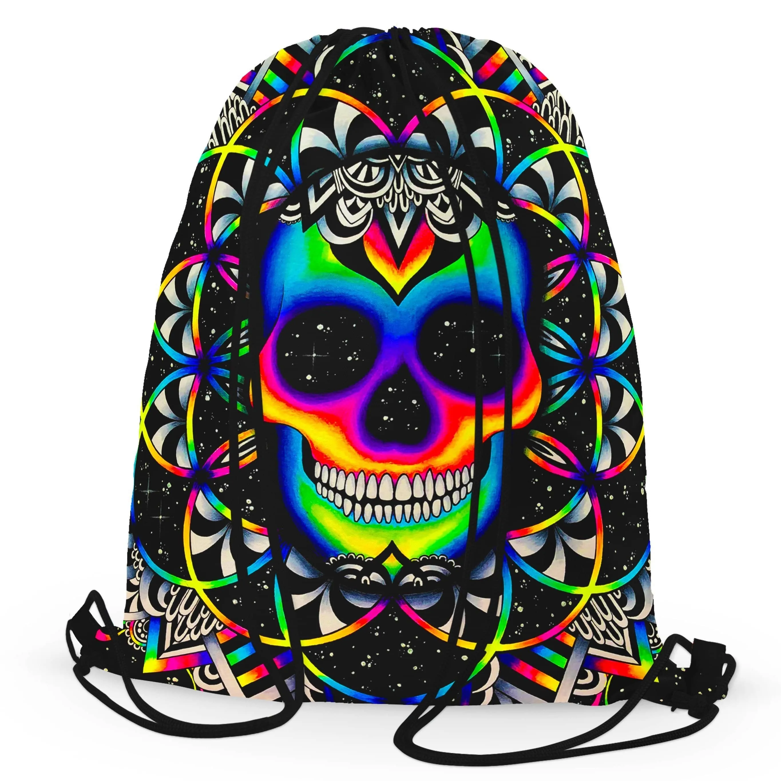 Chaos Drawstring Bag sold by iEDM product image thumbnail 3