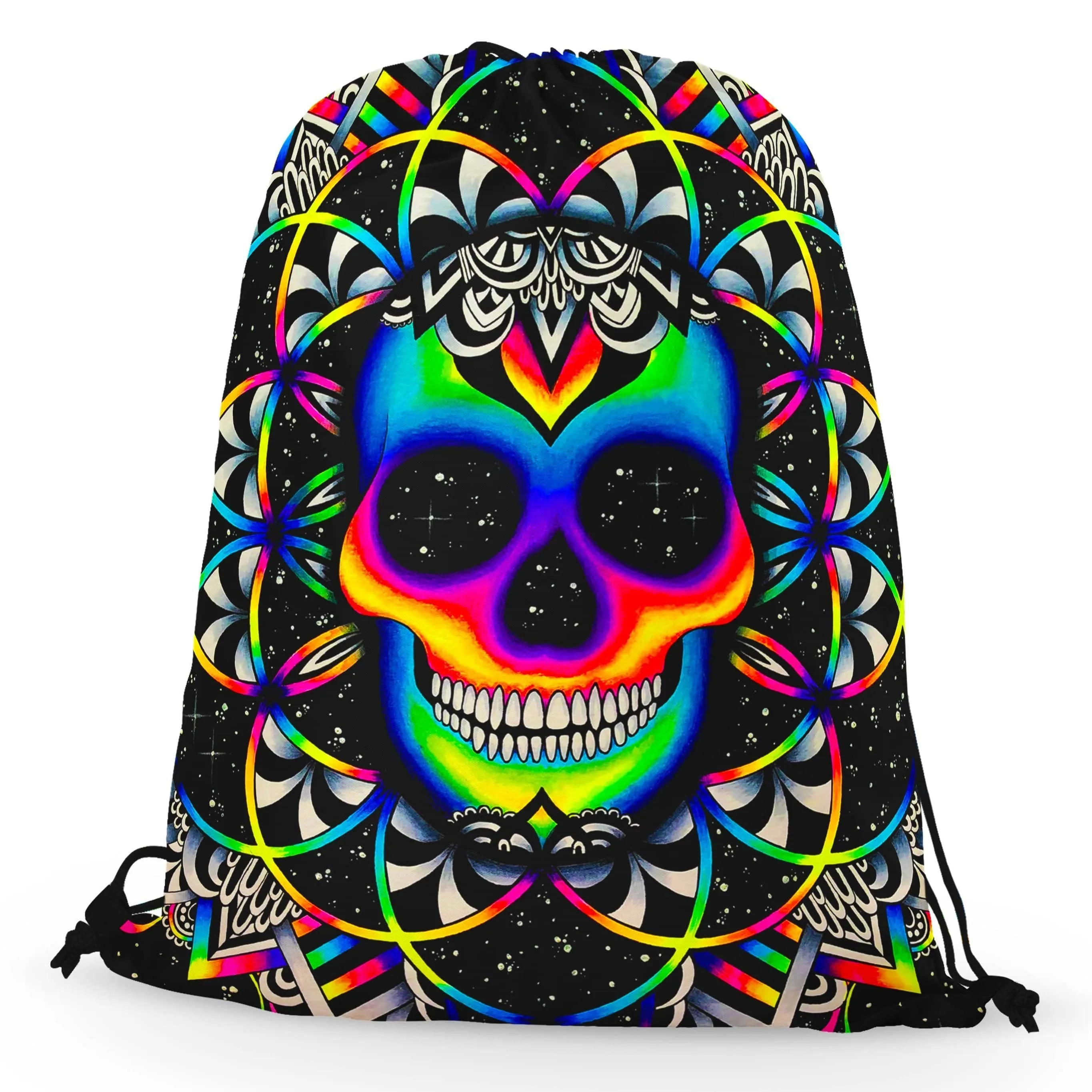 Chaos Drawstring Bag sold by iEDM product image thumbnail 2