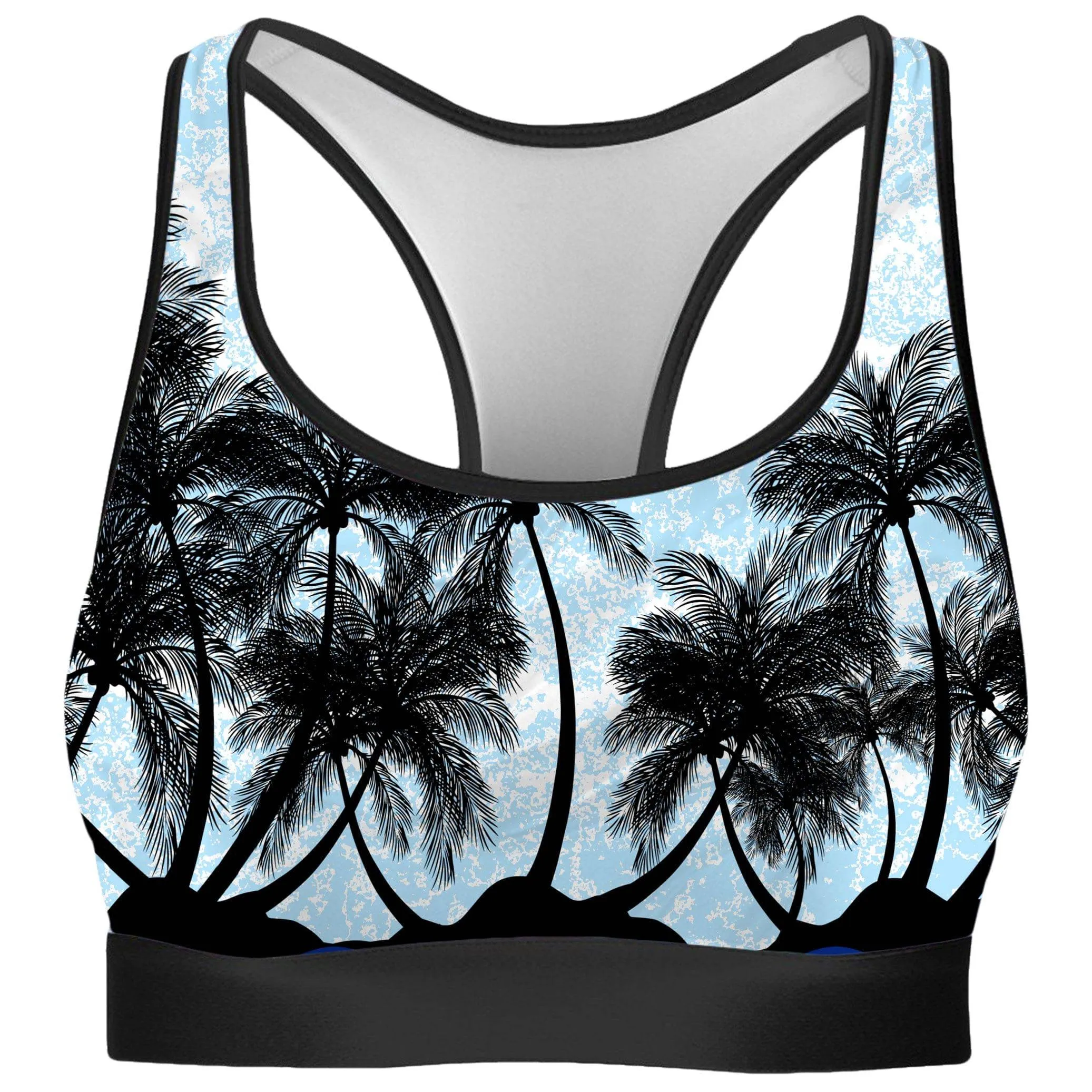 Tropical Waves Rave Bra sold by iEDM