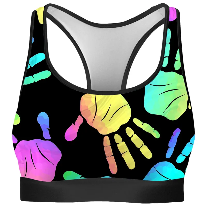 Rave Hands Rave Bra sold by iEDM